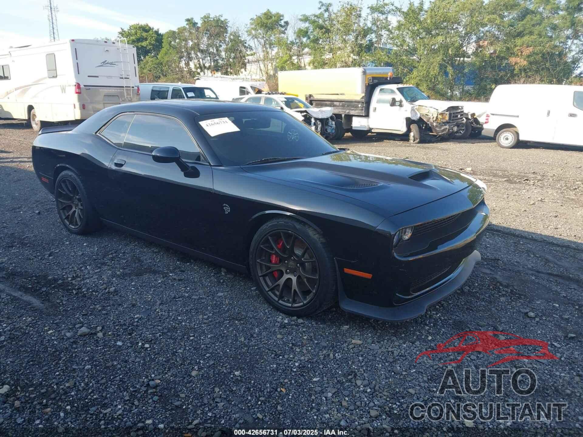 DODGE CHALLENGER 2016 - 2C3CDZC91GH308644