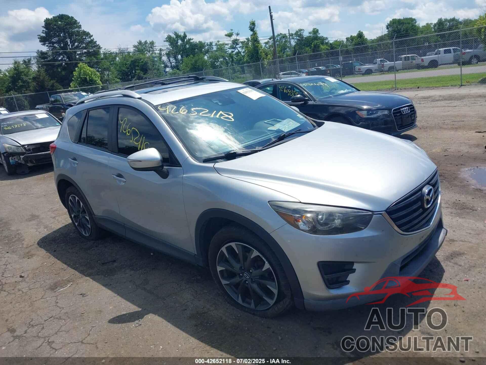 MAZDA CX-5 2016 - JM3KE4DY4G0640330