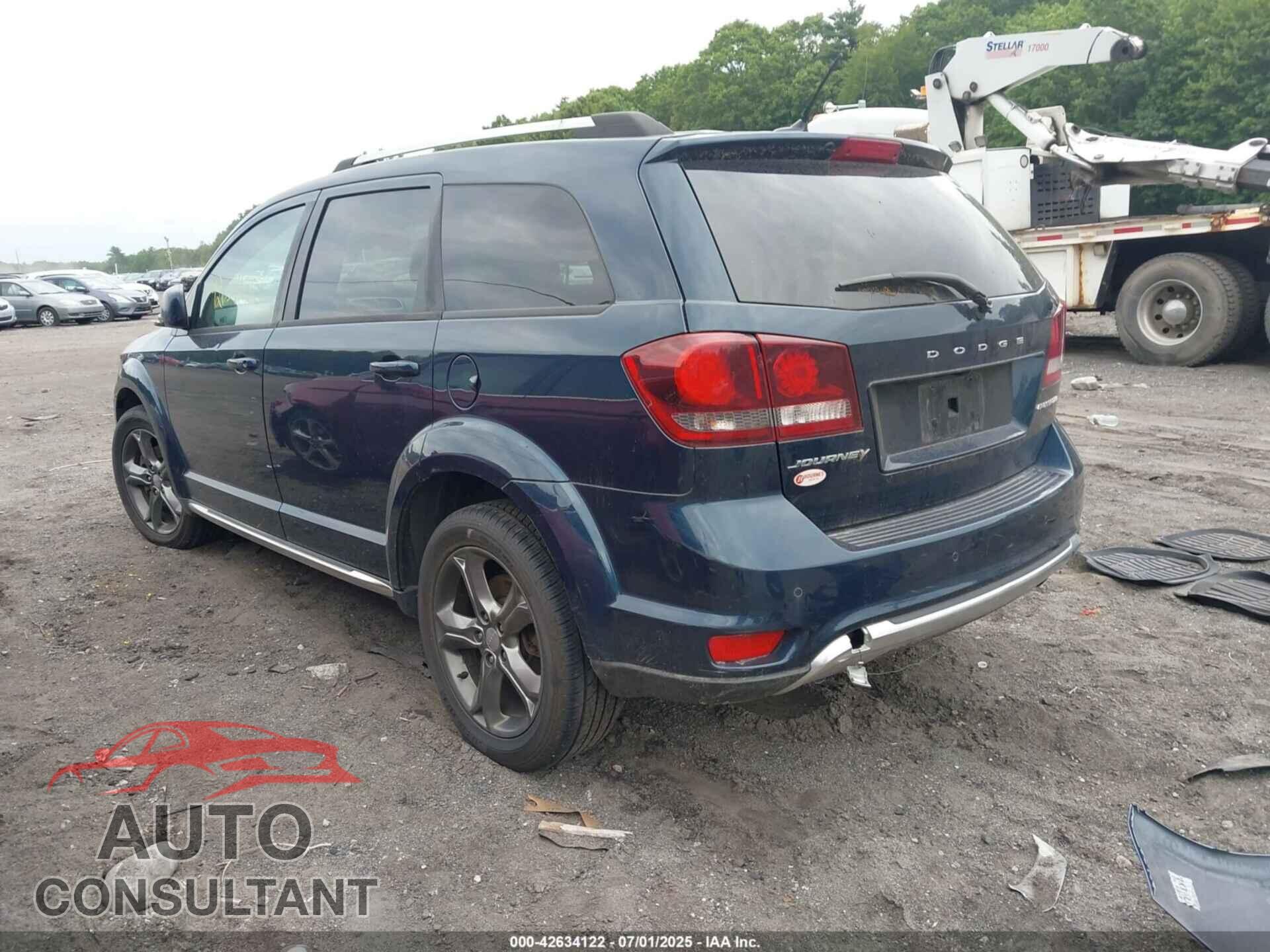DODGE JOURNEY 2015 - 3C4PDCGB9FT605240