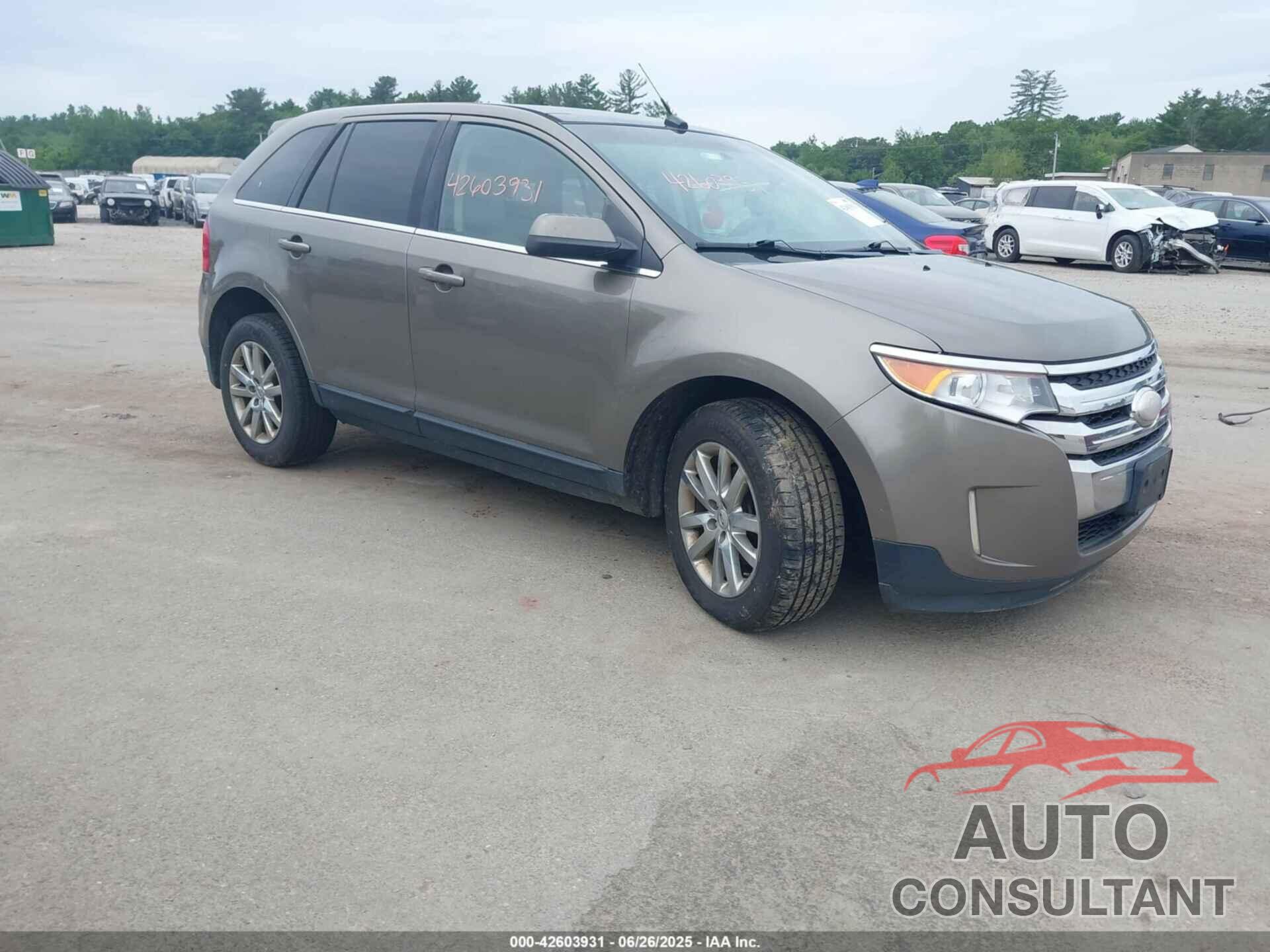FORD EDGE 2012 - 2FMDK4KC6CBA75763