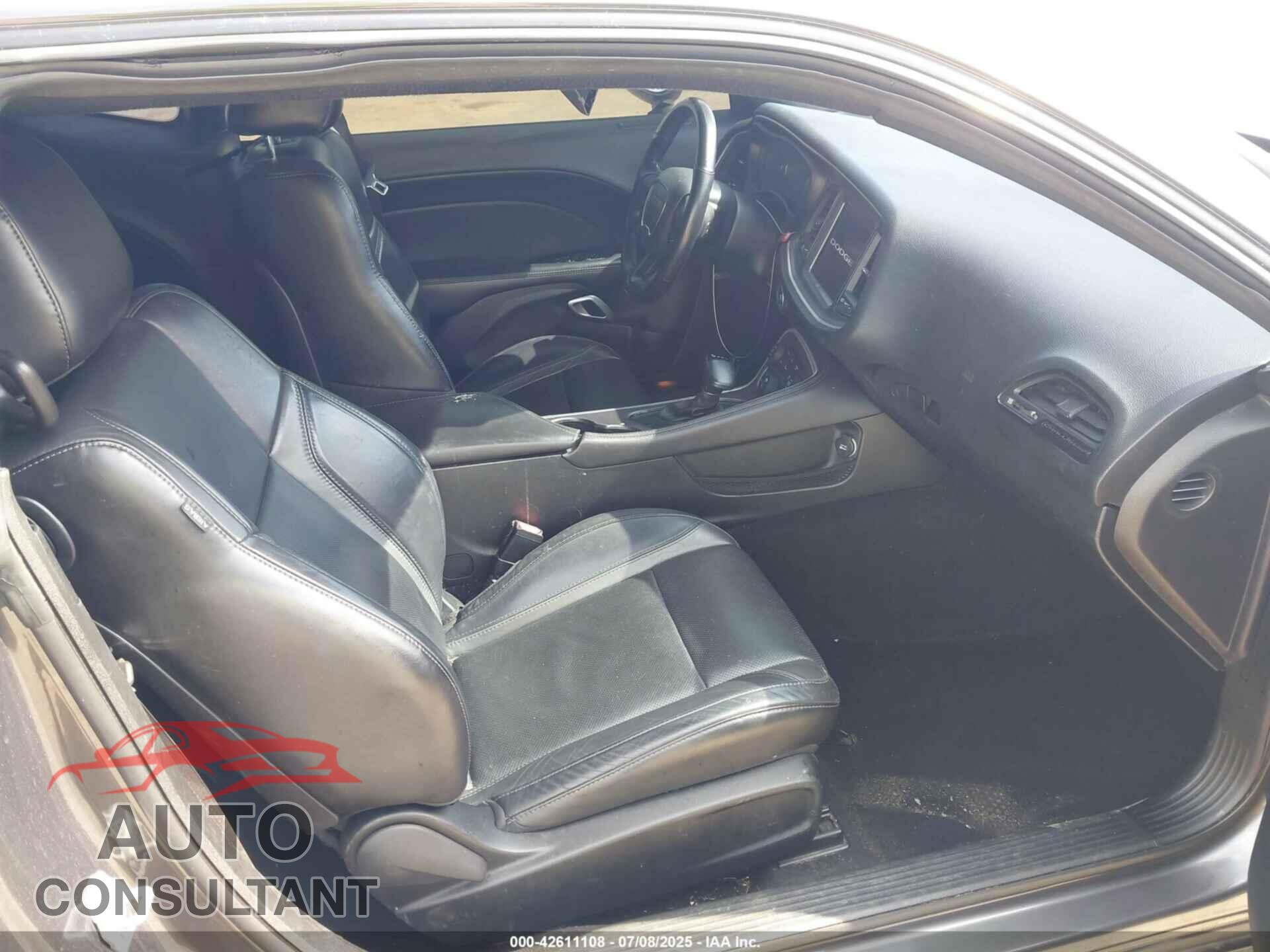 DODGE CHALLENGER 2019 - 2C3CDZAG8KH605260