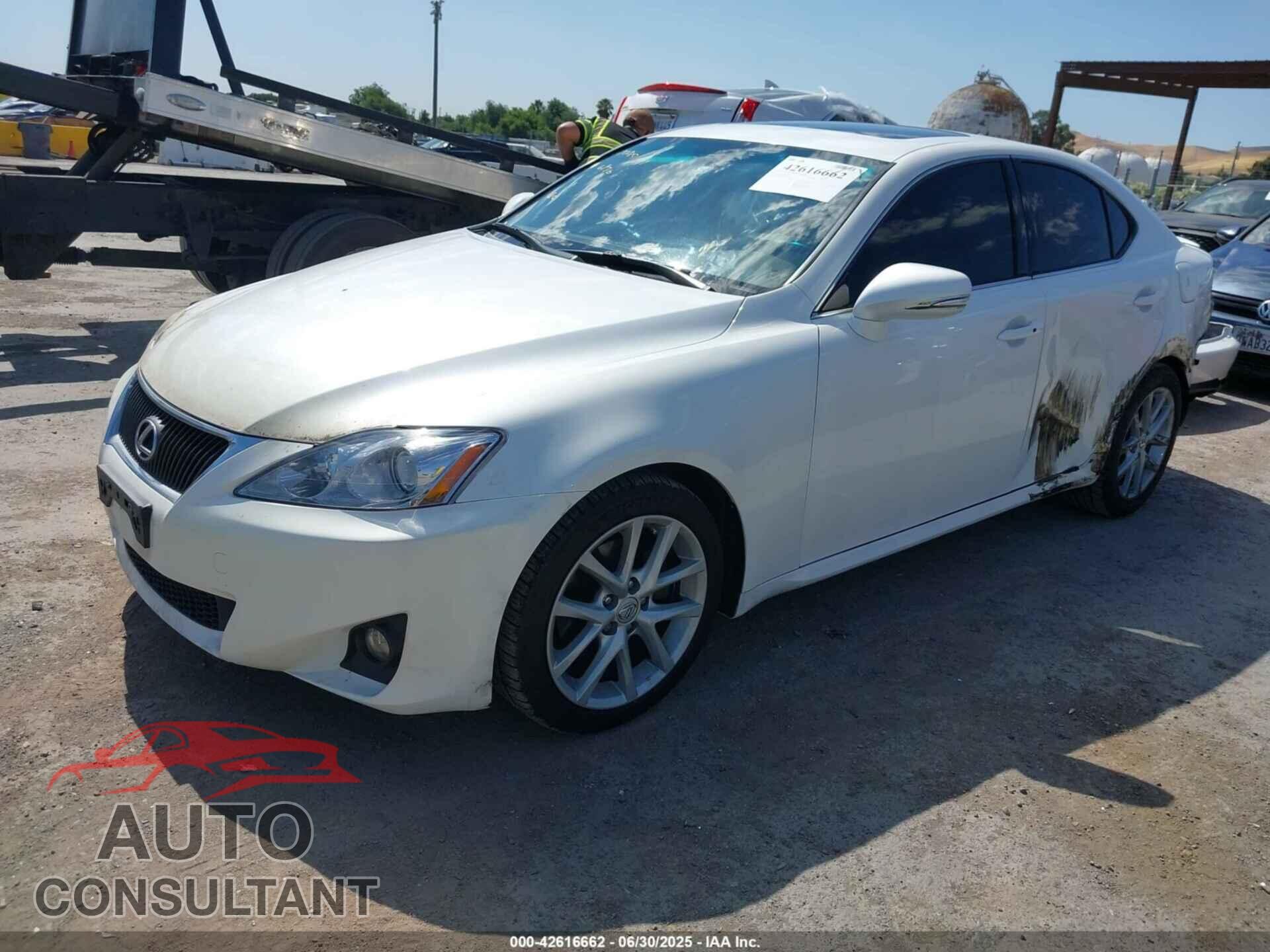 LEXUS IS 250 2011 - JTHBF5C24B5133785