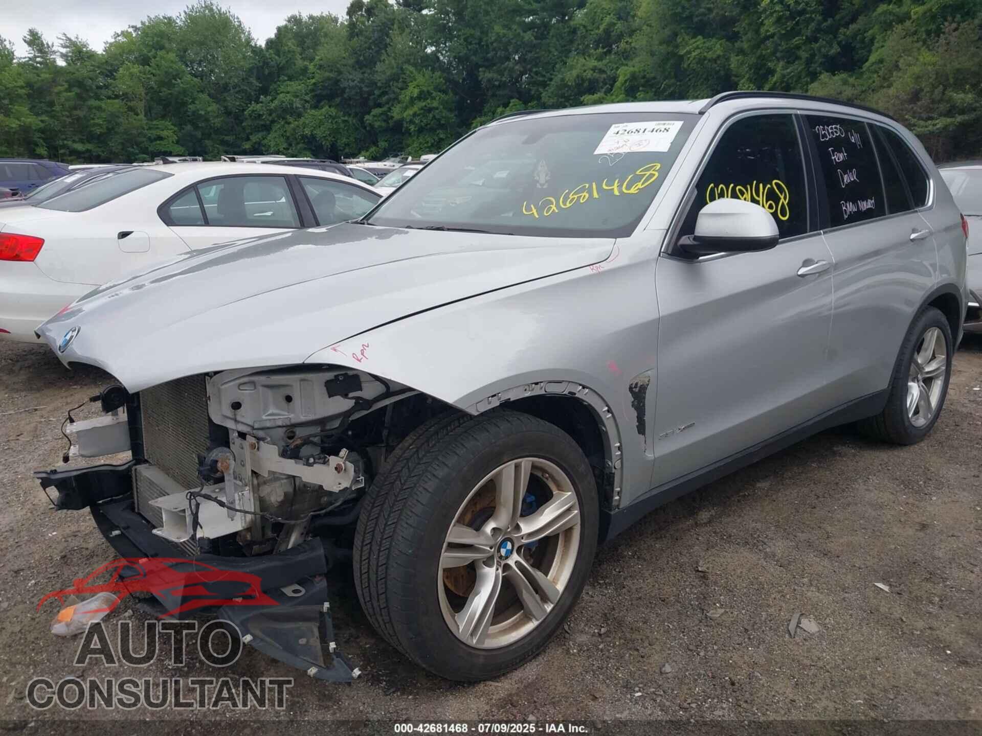 BMW X5 2015 - 5UXKR0C57F0P08856