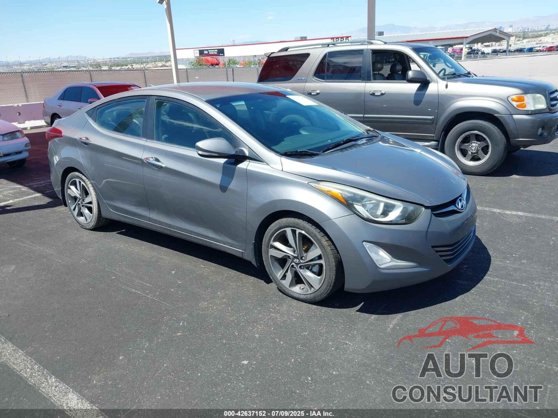 HYUNDAI ELANTRA 2014 - 5NPDH4AE9EH521143