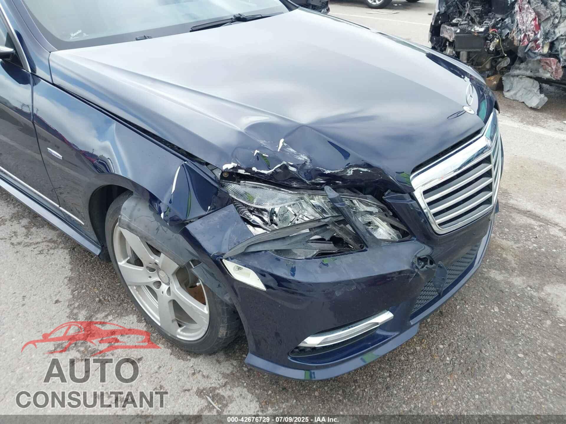 MERCEDES-BENZ E 350 2012 - WDDHF8JB4CA620323