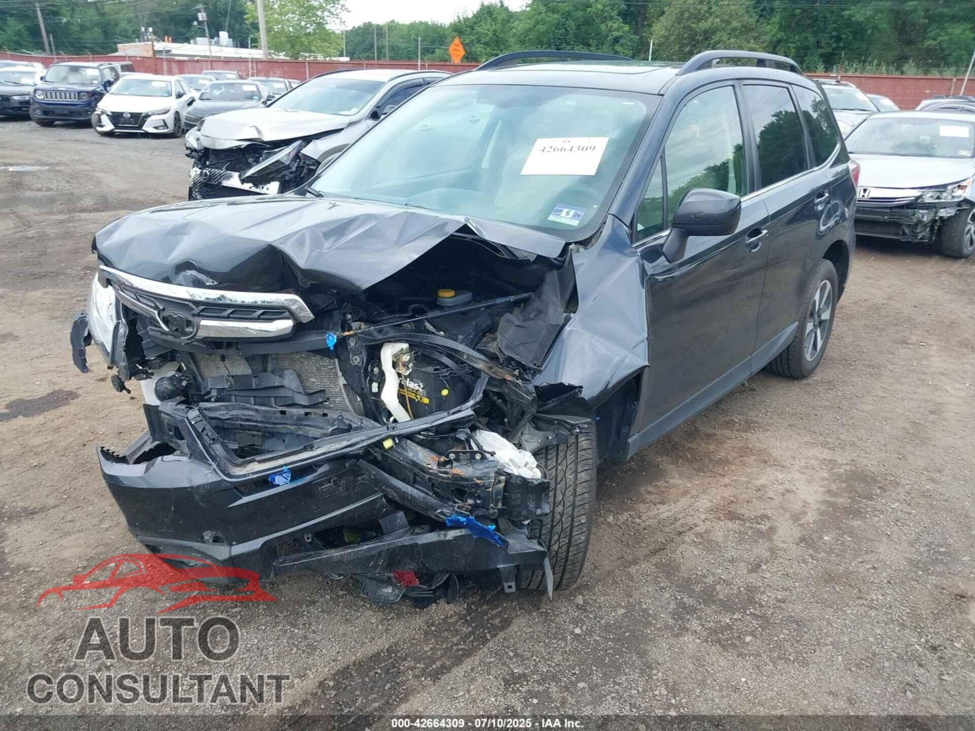 SUBARU FORESTER 2017 - JF2SJAJC8HH468111