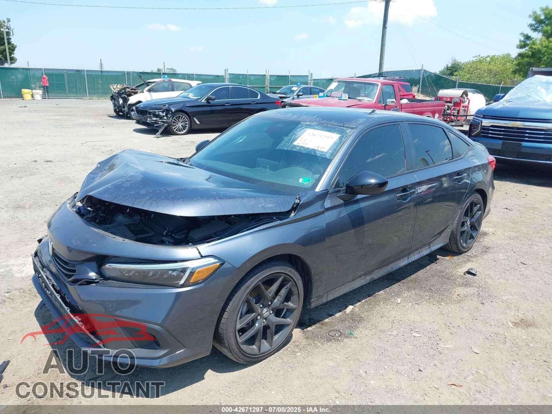 HONDA CIVIC 2023 - 2HGFE2F56PH526358