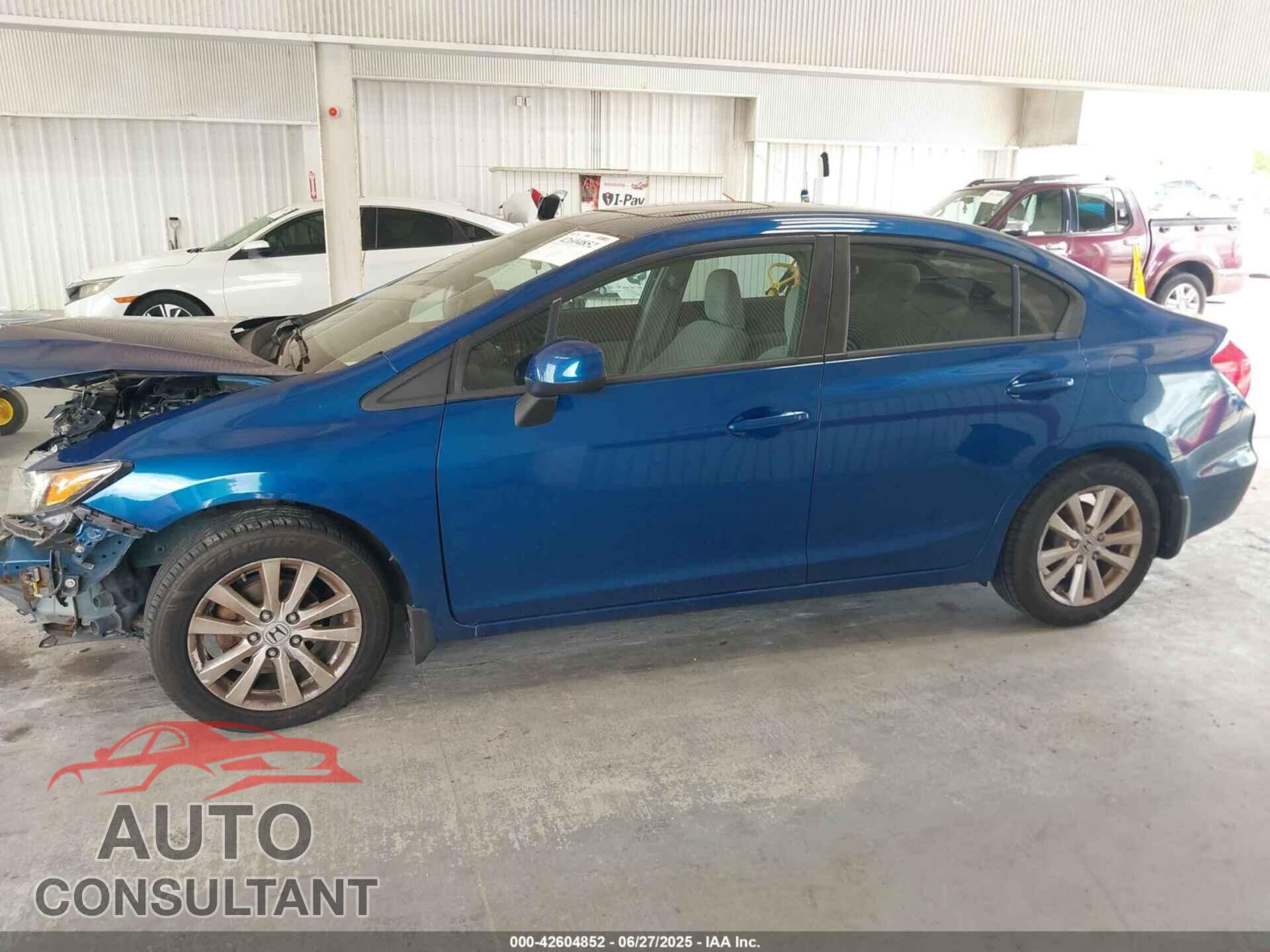HONDA CIVIC 2012 - 19XFB2F82CE361027