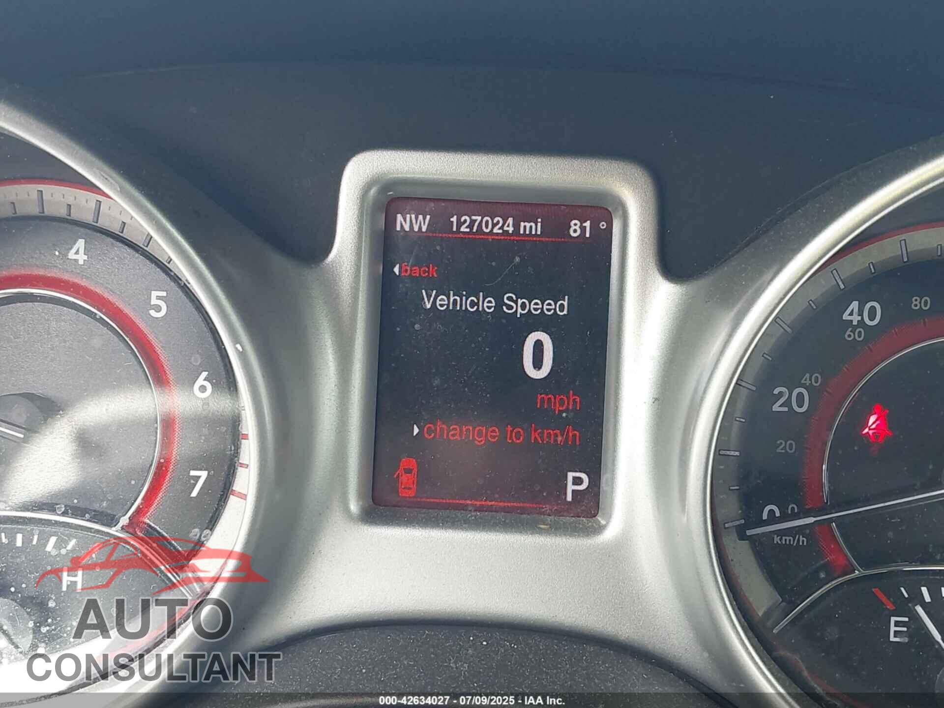 DODGE JOURNEY 2013 - 3C4PDDBG6DT566158
