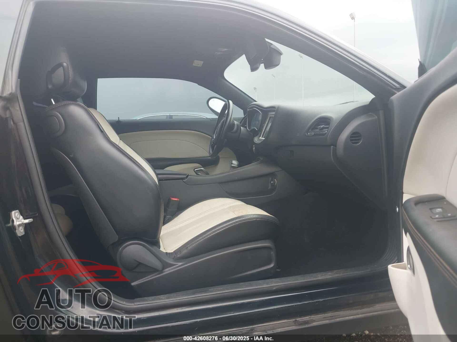 DODGE CHALLENGER 2016 - 2C3CDZAG4GH329960