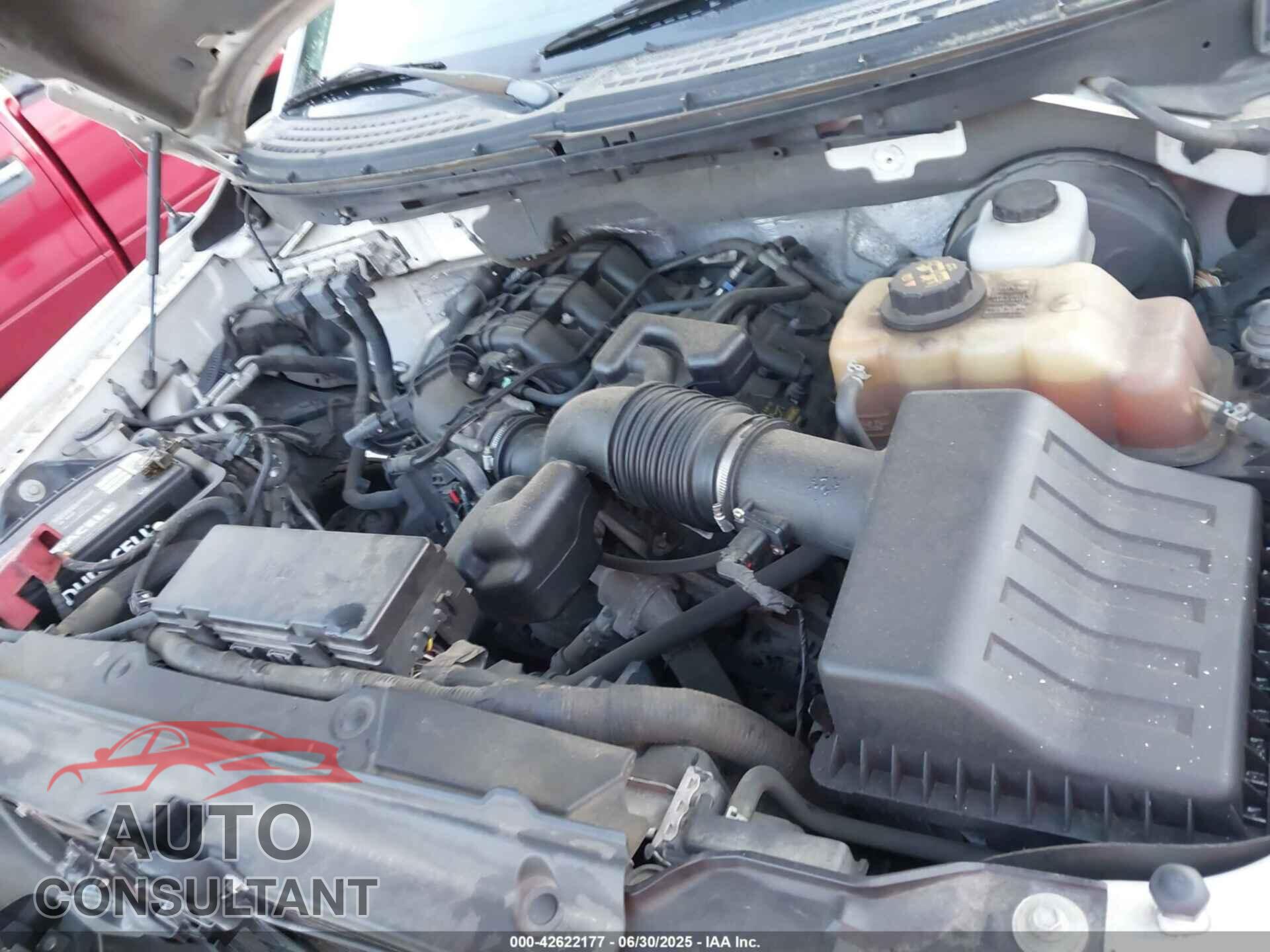 FORD F-150 2011 - 1FTMF1CM9BKD39108