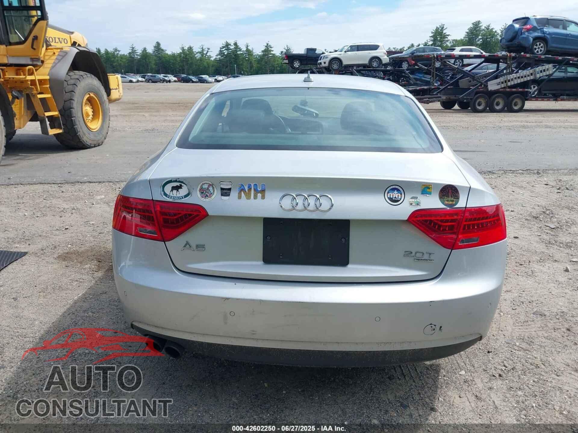 AUDI A5 2014 - WAULFAFR2EA020532