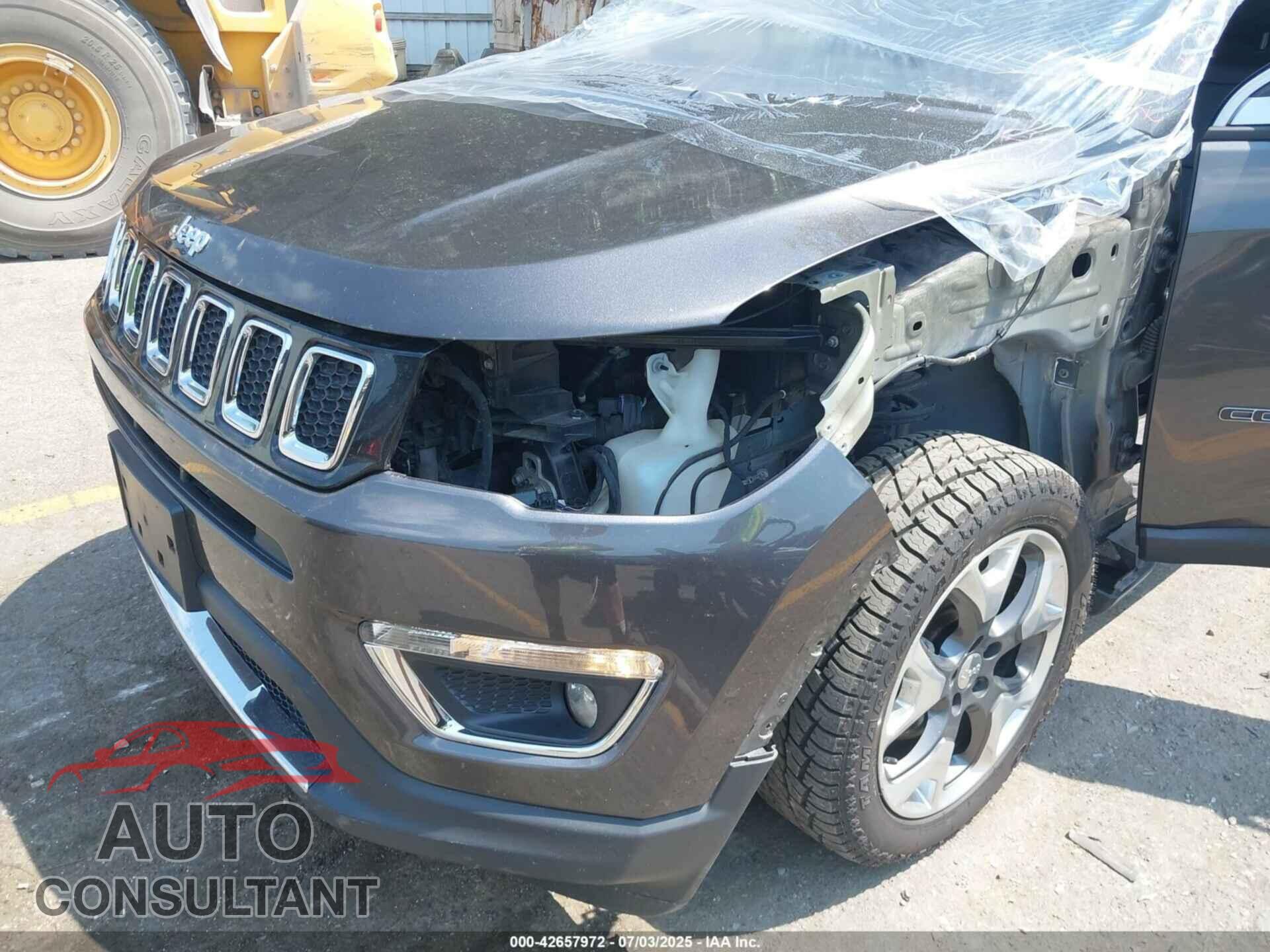 JEEP COMPASS 2019 - 3C4NJDCB3KT771842