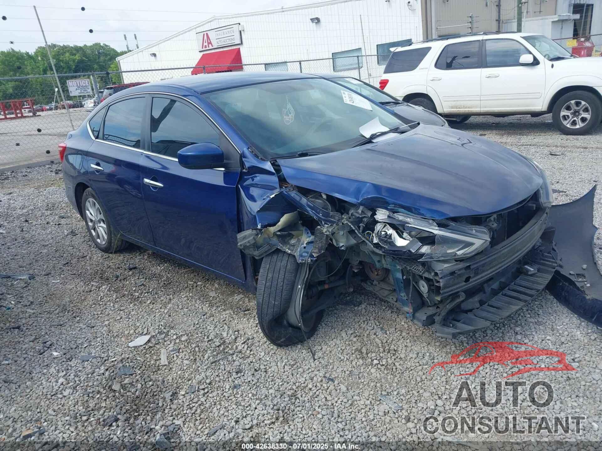 NISSAN SENTRA 2018 - 3N1AB7APXJL655471