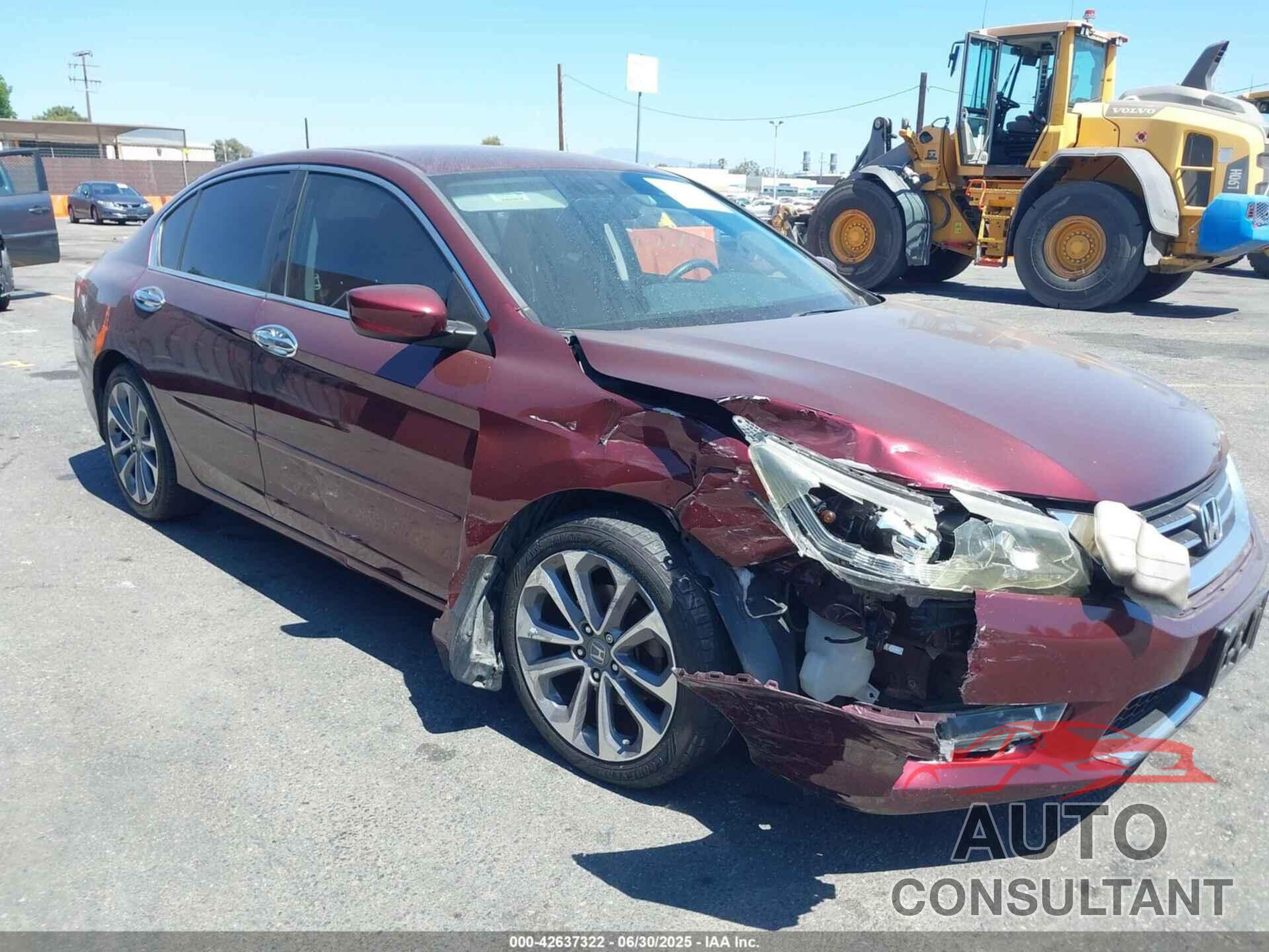 HONDA ACCORD 2014 - 1HGCR2F5XEA167471