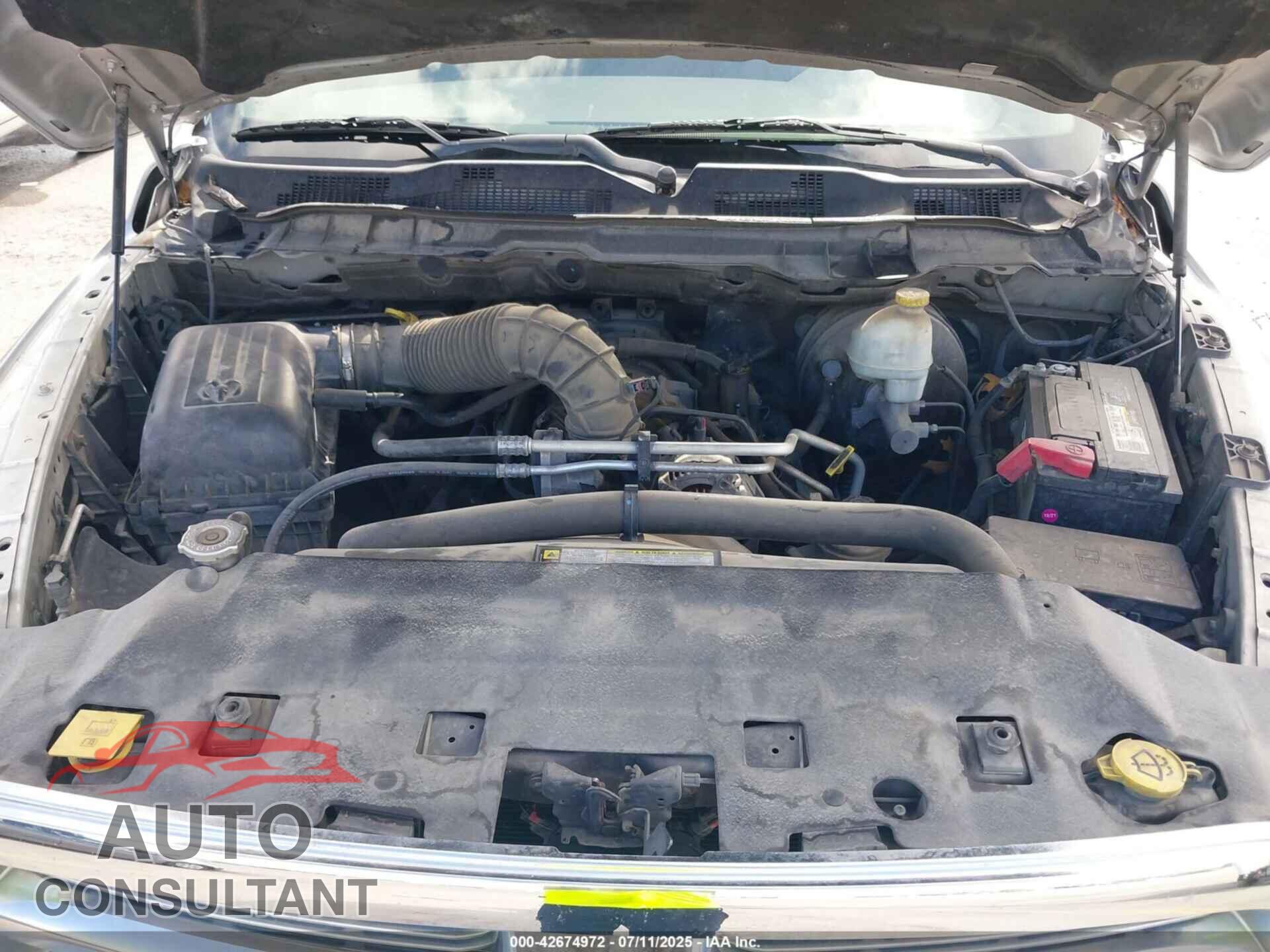 DODGE RAM 1500 2009 - 1D3HB13T69J529637