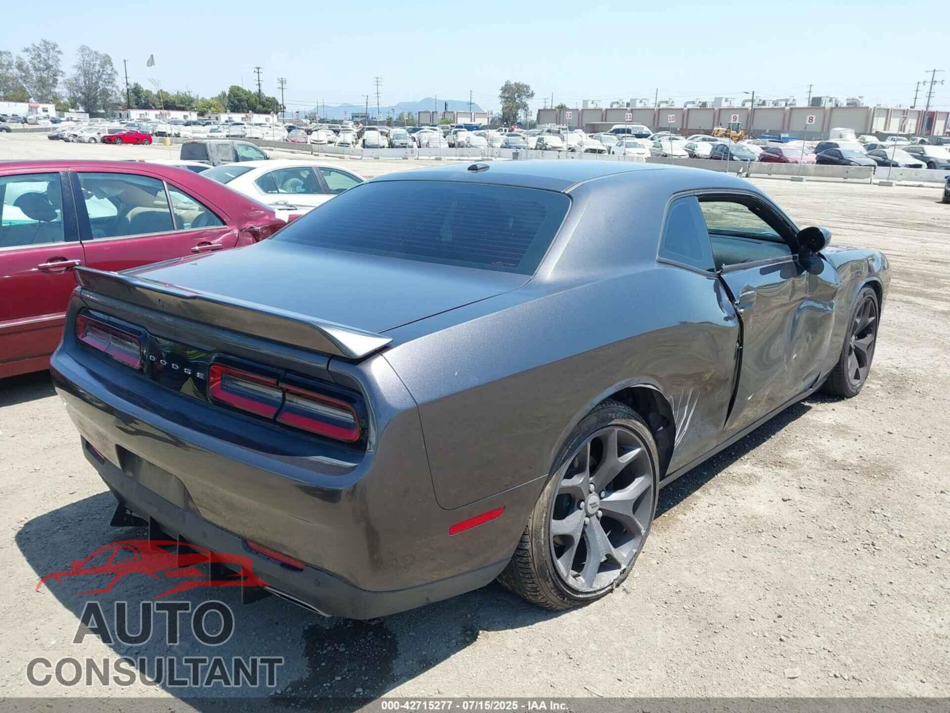 DODGE CHALLENGER 2019 - 2C3CDZJGXKH544719