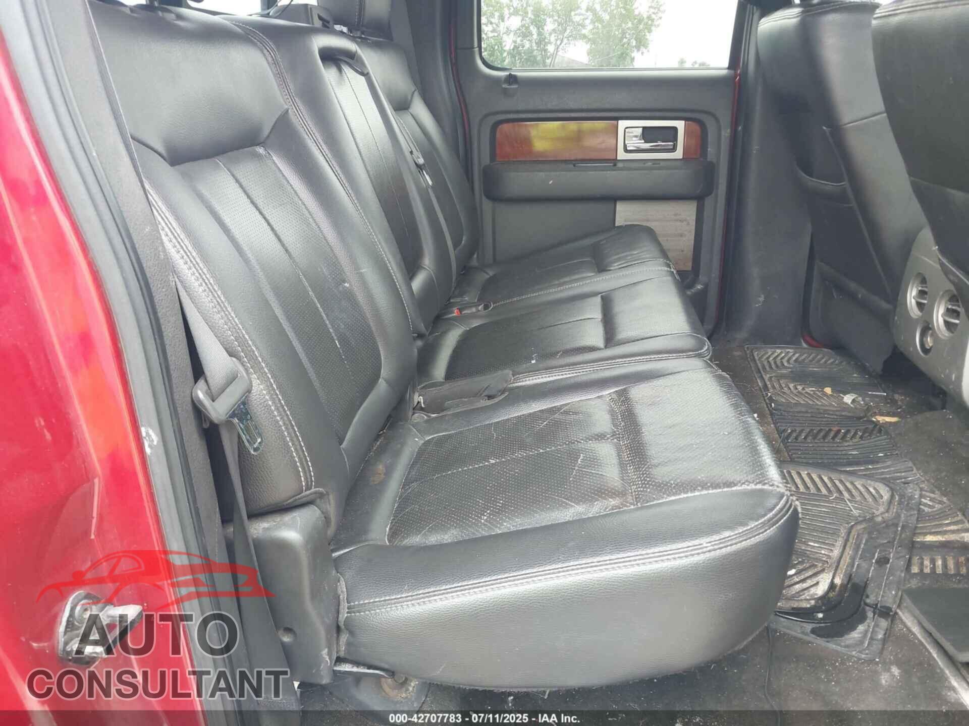 FORD F-150 2010 - 1FTFW1EV6AFA91700