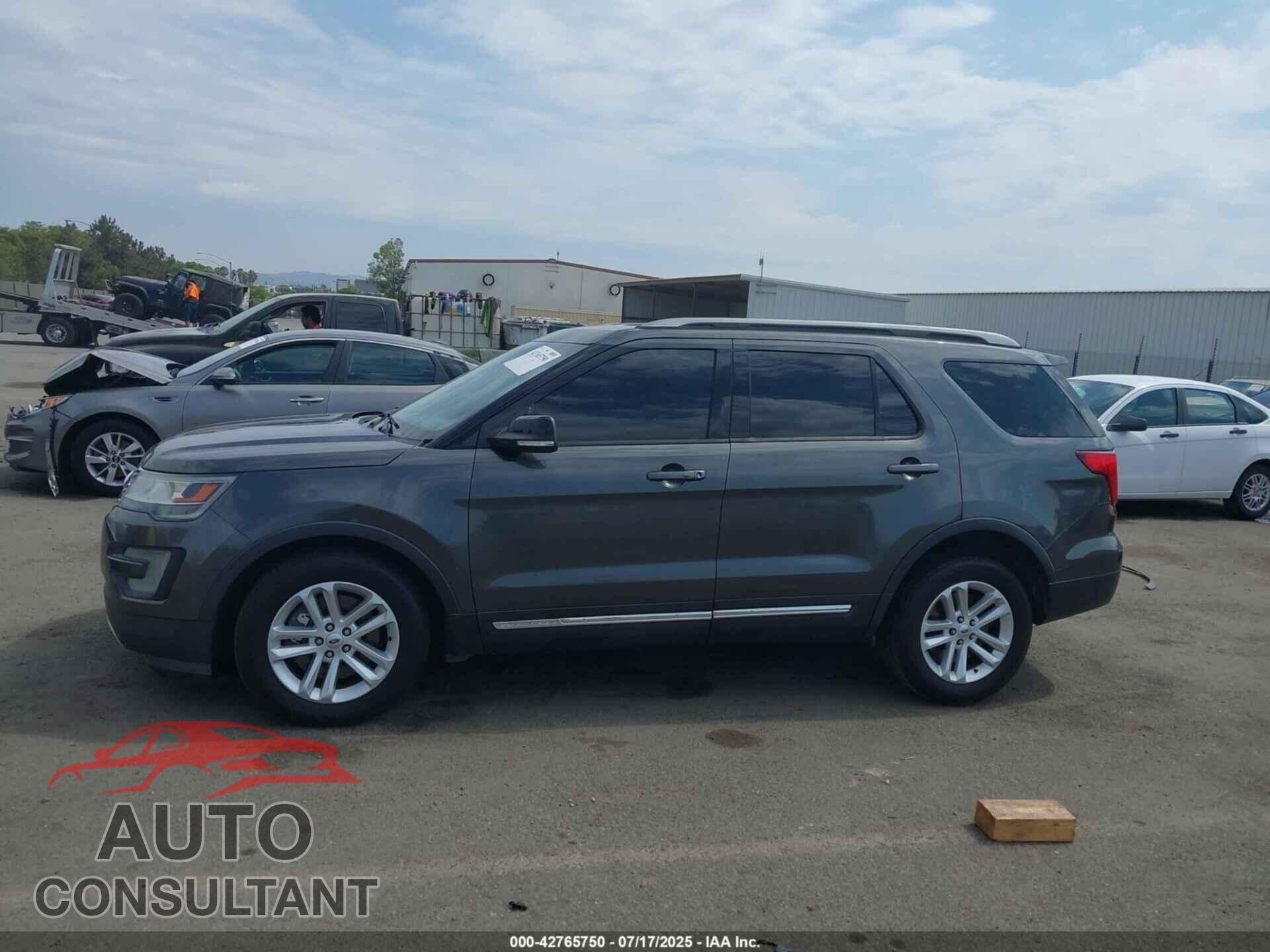 FORD EXPLORER 2016 - 1FM5K7D85GGC66829