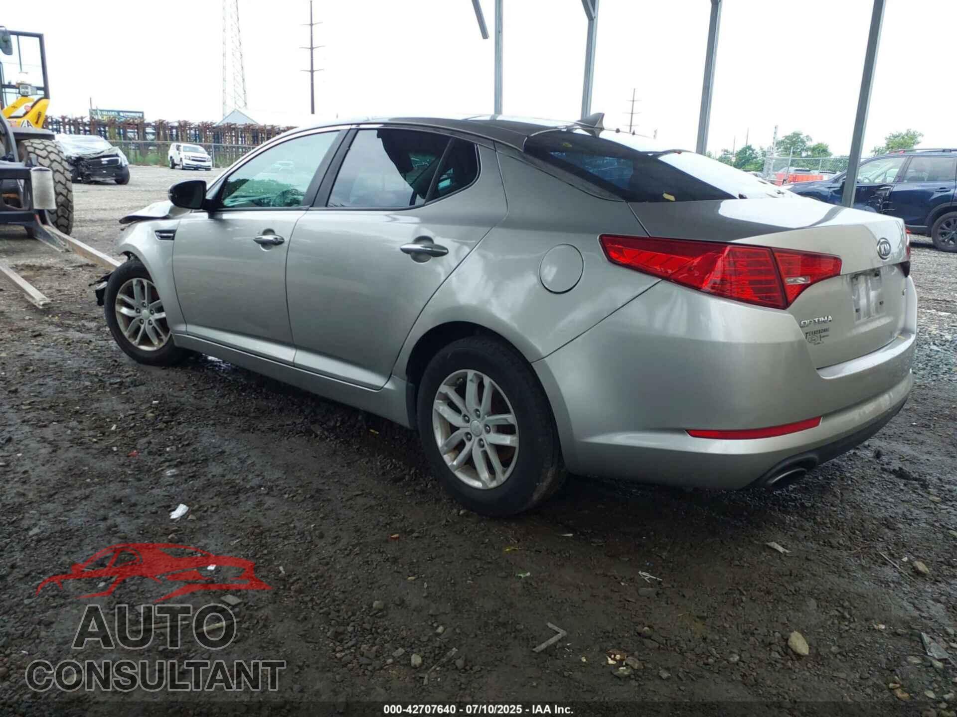 KIA OPTIMA 2012 - KNAGM4A74C5271430