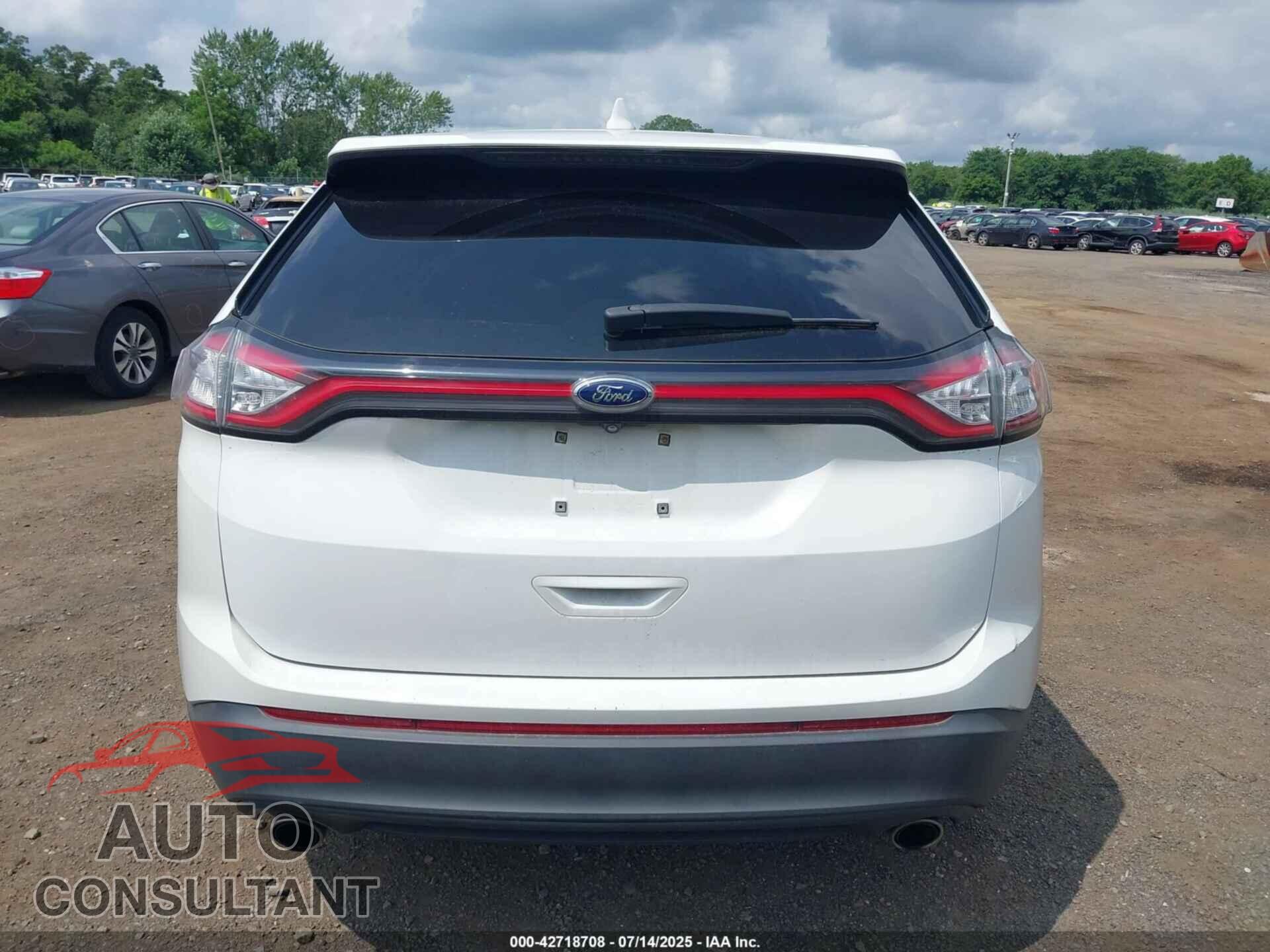 FORD EDGE 2018 - 2FMPK4G99JBC18132