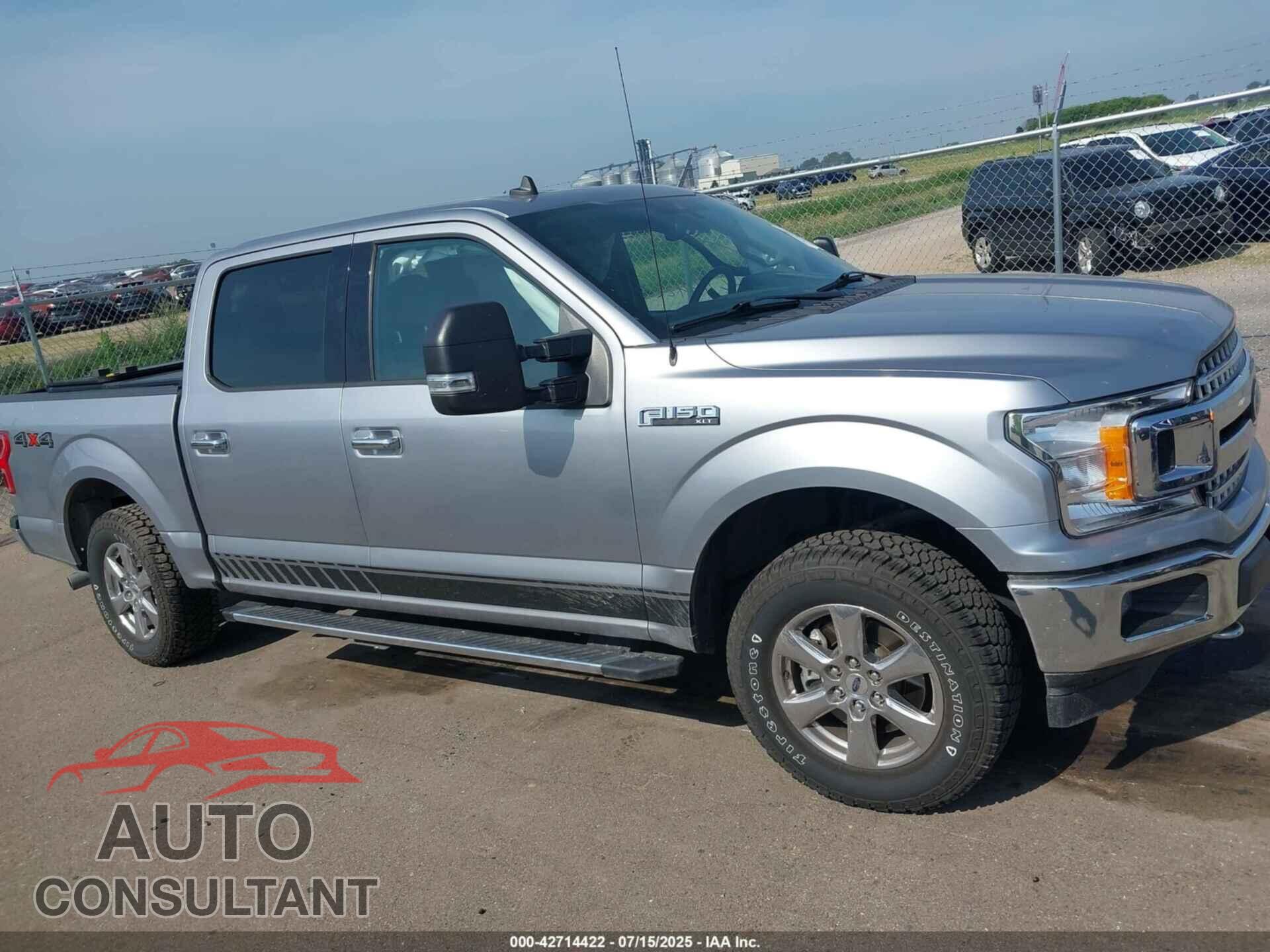 FORD F-150 2020 - 1FTEW1E44LFA84671