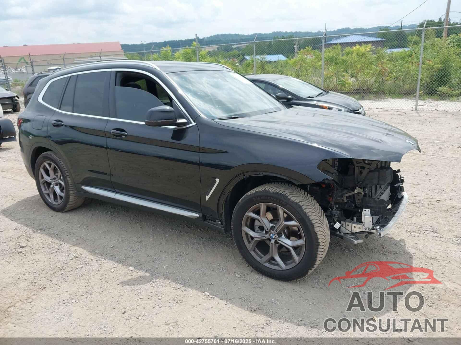 BMW X3 2023 - 5UX53DP07P9R53819