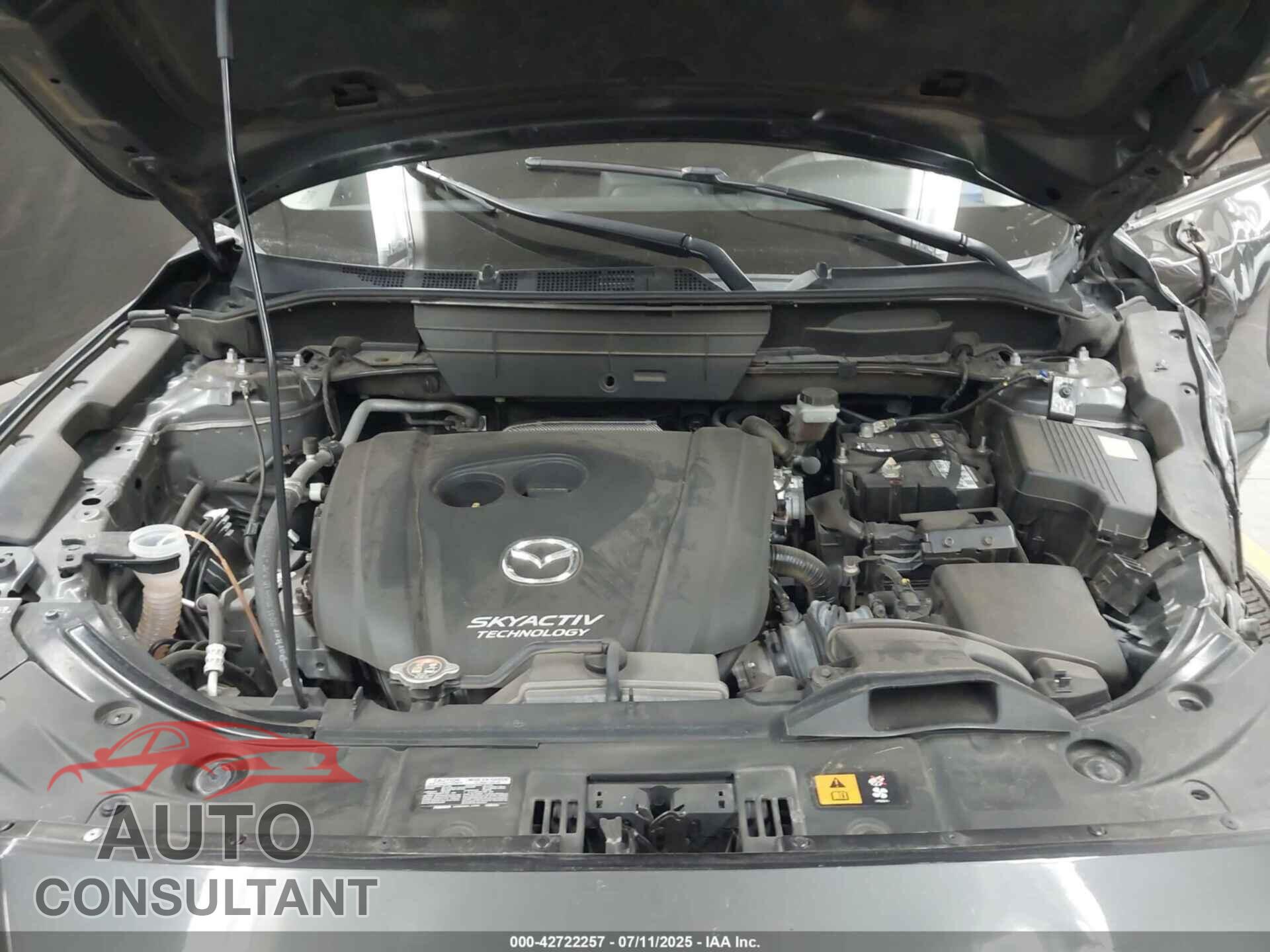 MAZDA CX-5 2018 - JM3KFABM2J0373353