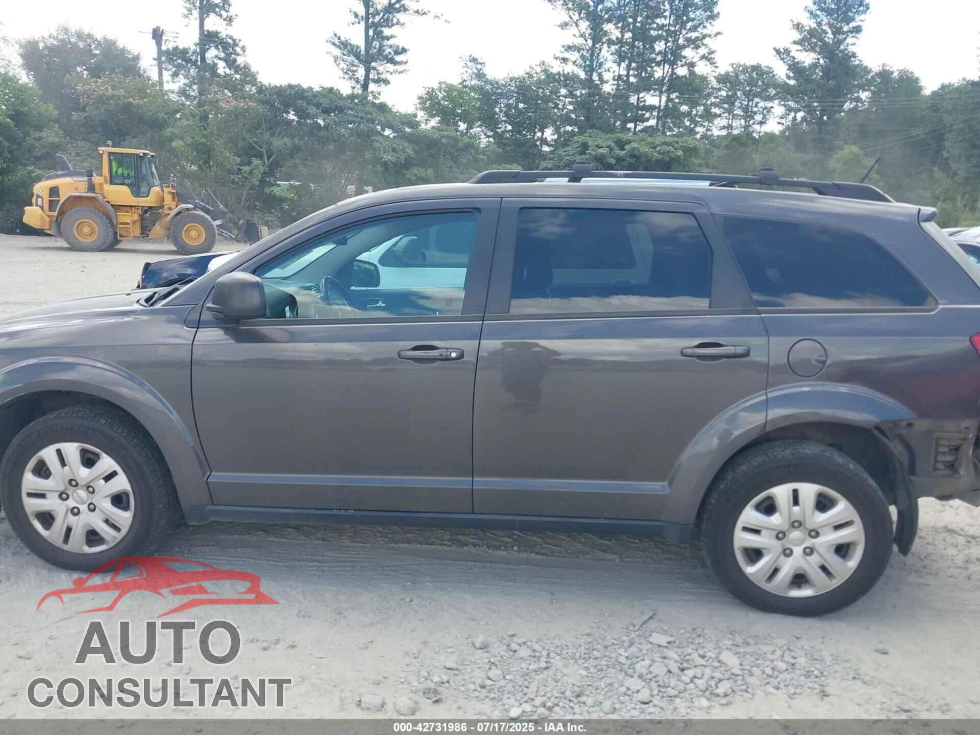 DODGE JOURNEY 2017 - 3C4PDCABXHT702488