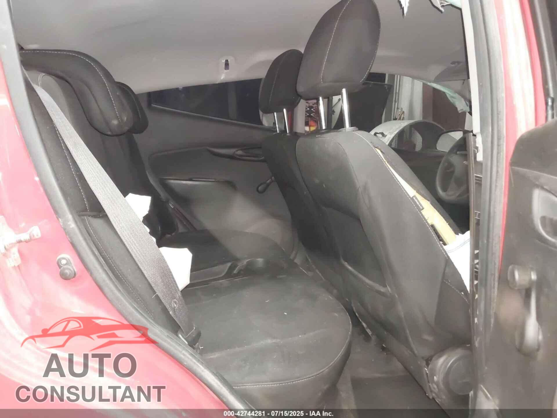 CHEVROLET SPARK 2017 - KL8CA6SA1HC751520