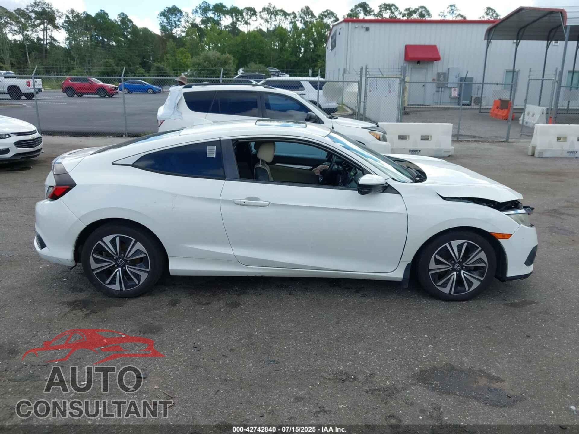 HONDA CIVIC 2017 - 2HGFC3B77HH353034