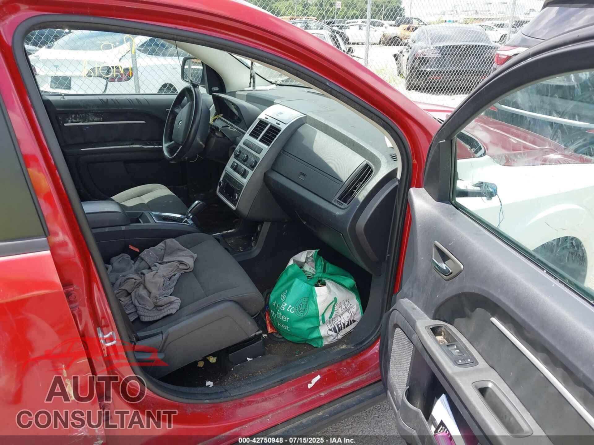 DODGE JOURNEY 2010 - 3D4PG5FV2AT208222