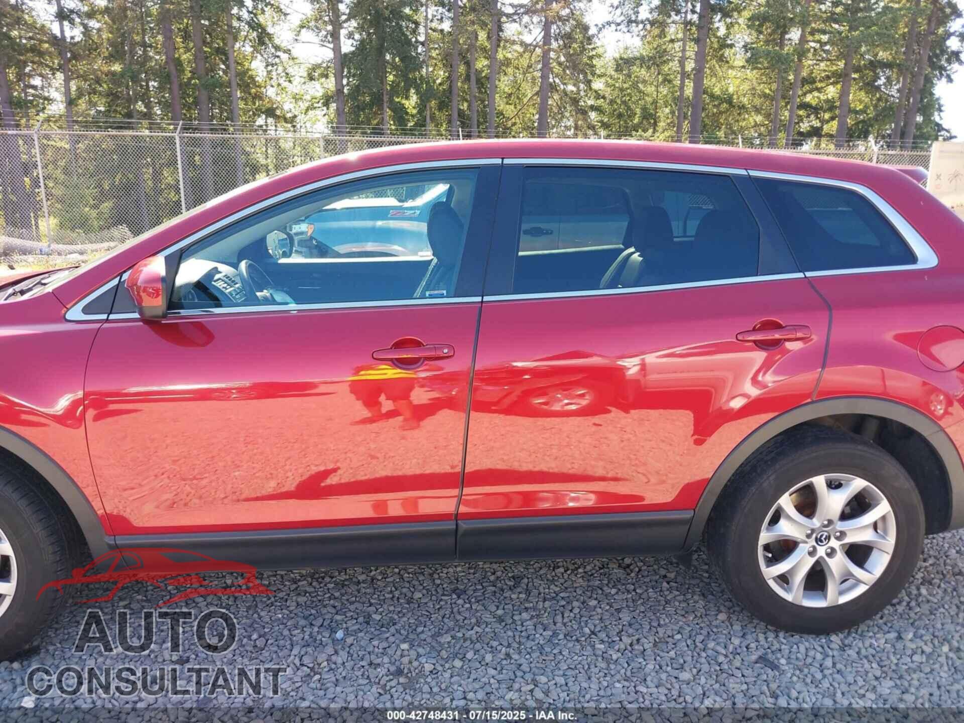 MAZDA CX-9 2015 - JM3TB3CA3F0453199