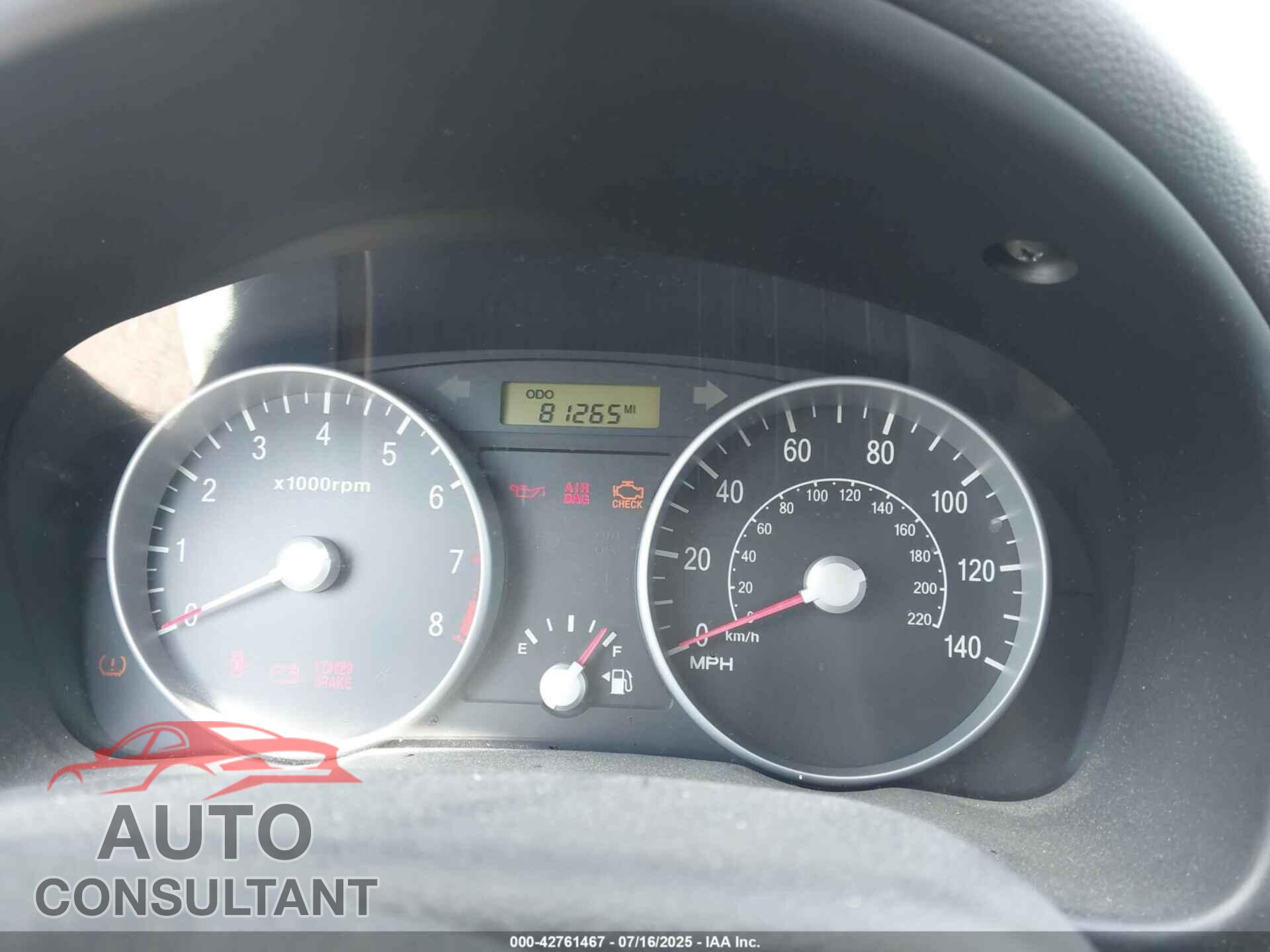 HYUNDAI ACCENT 2009 - KMHCM36CX9U112195