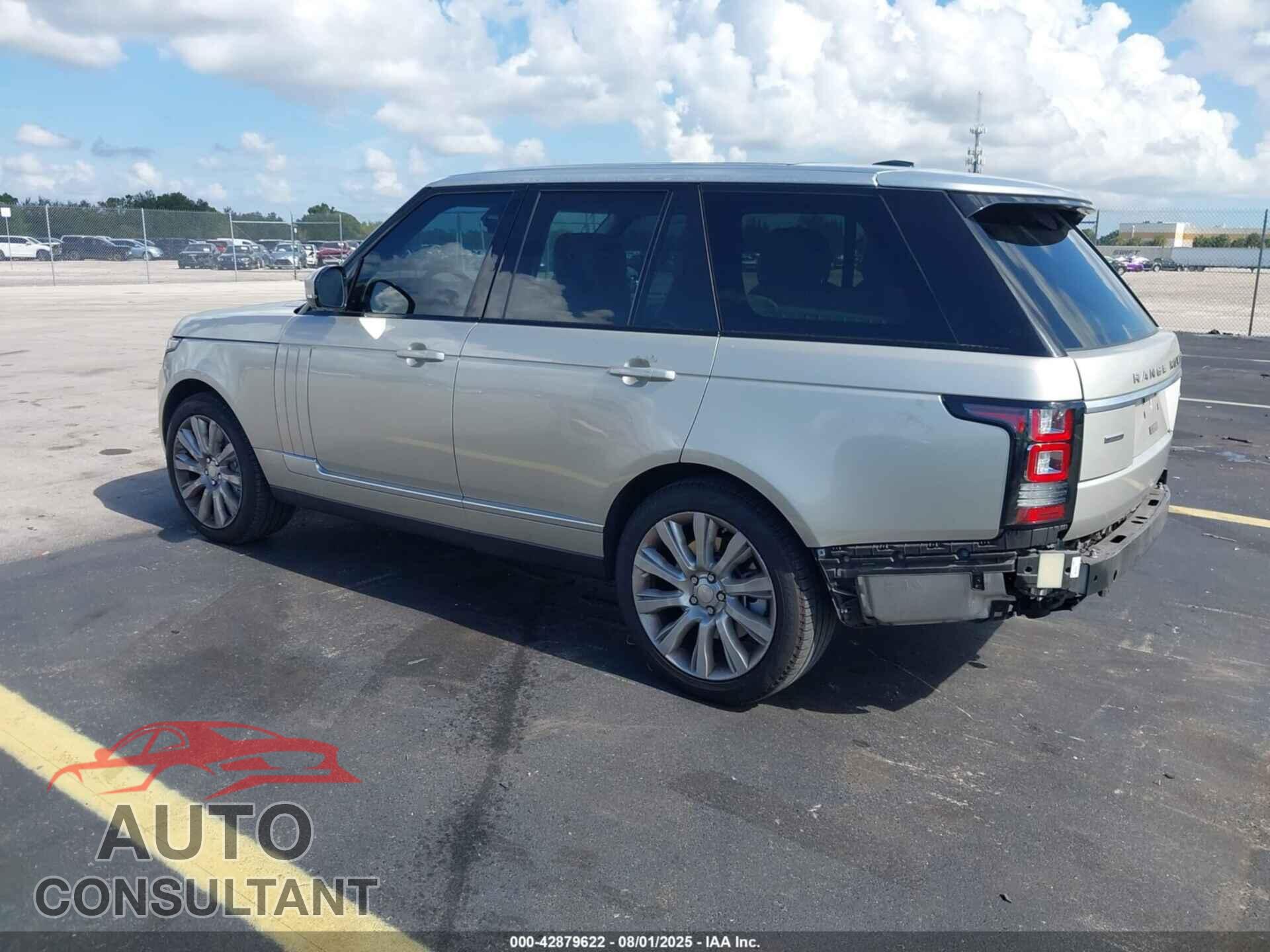 LAND ROVER RANGE ROVER 2014 - SALGS2EF3EA141365