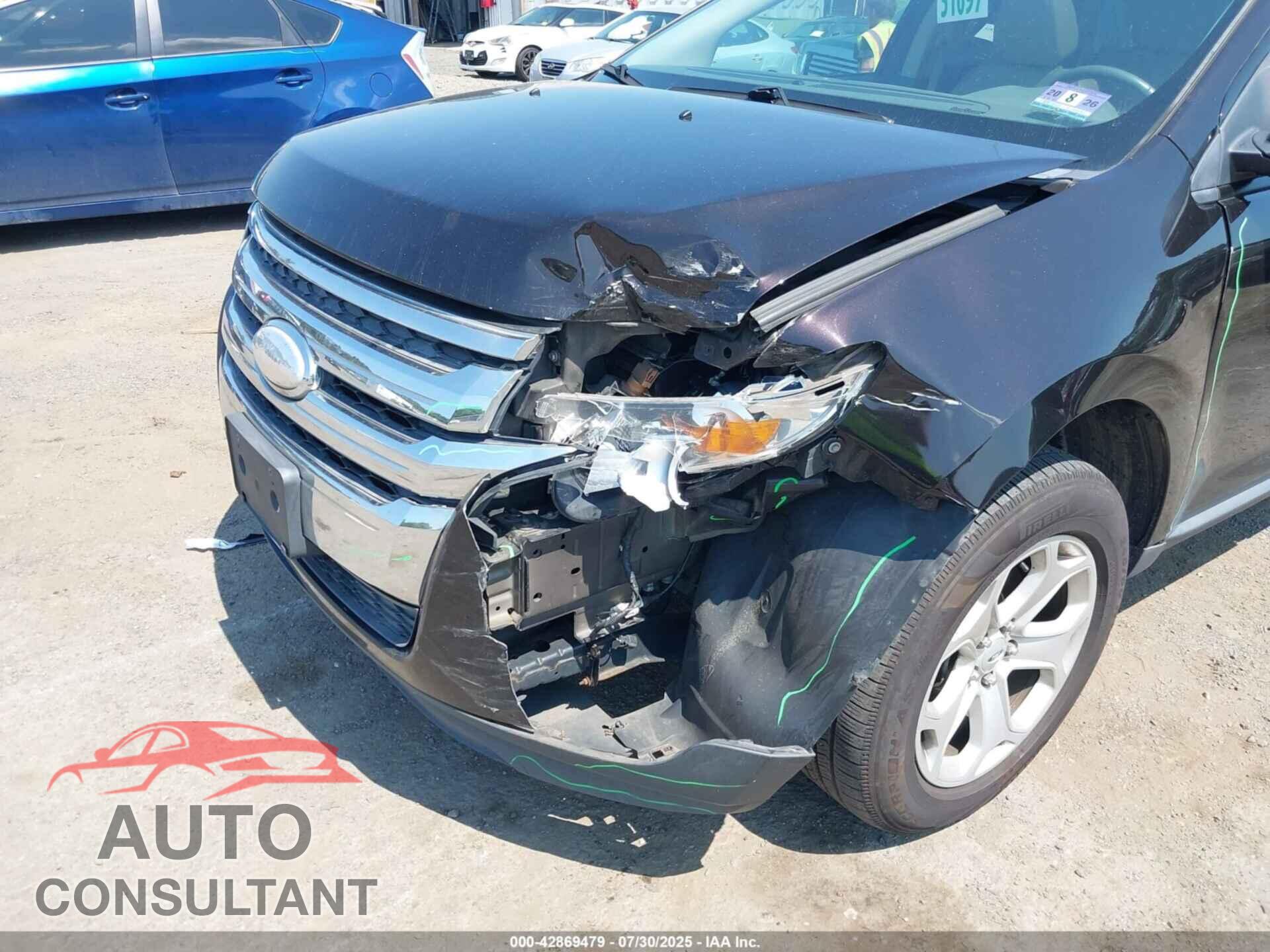 FORD EDGE 2013 - 2FMDK4JC0DBB49097