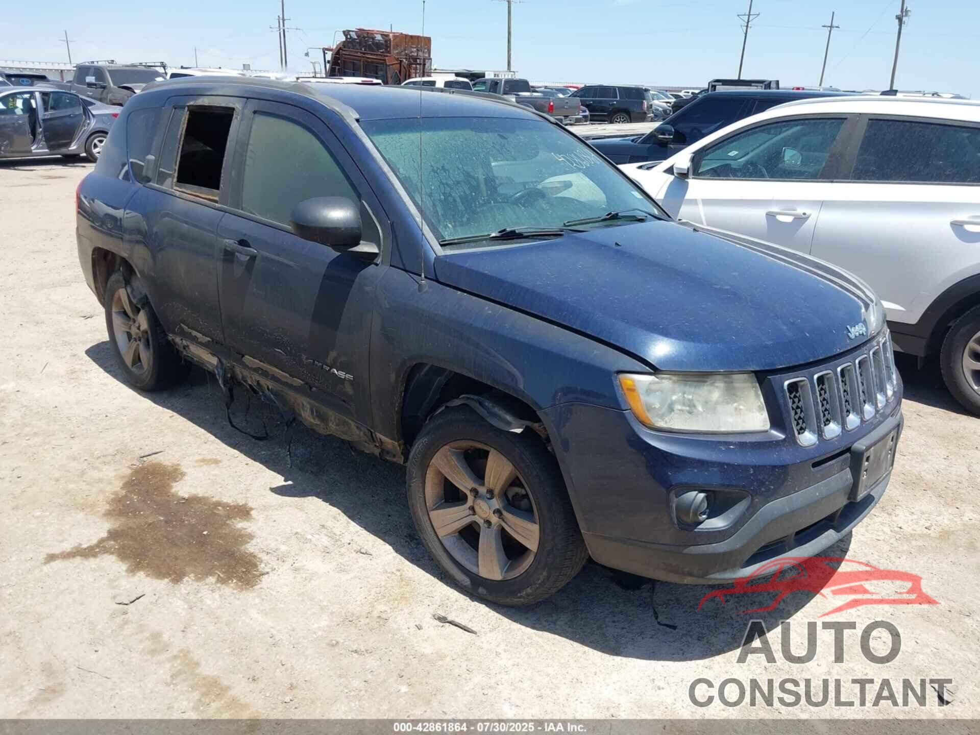 JEEP COMPASS 2012 - 1C4NJCBB2CD623569