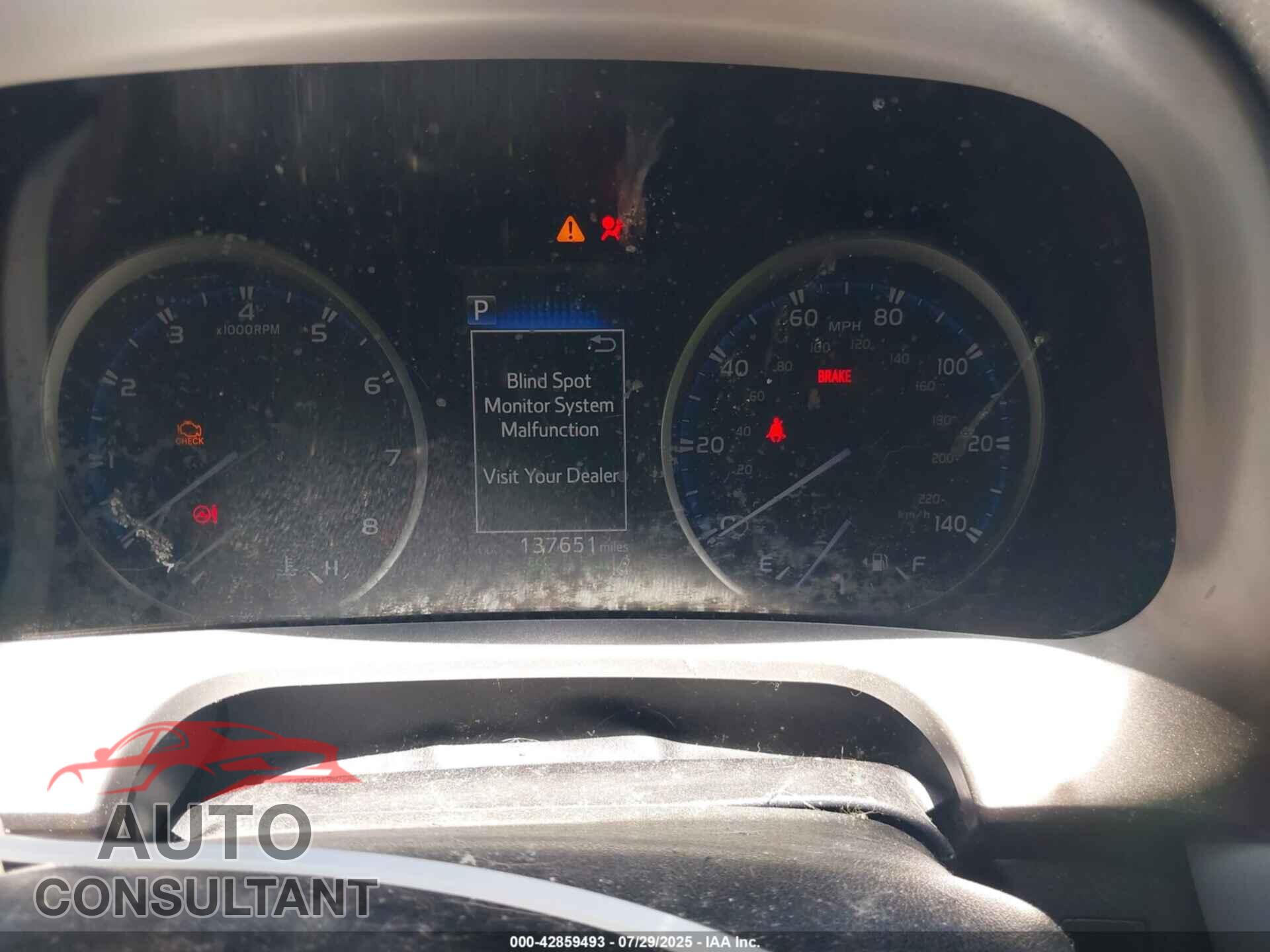TOYOTA RAV4 2018 - JTMWFREV9JD128751