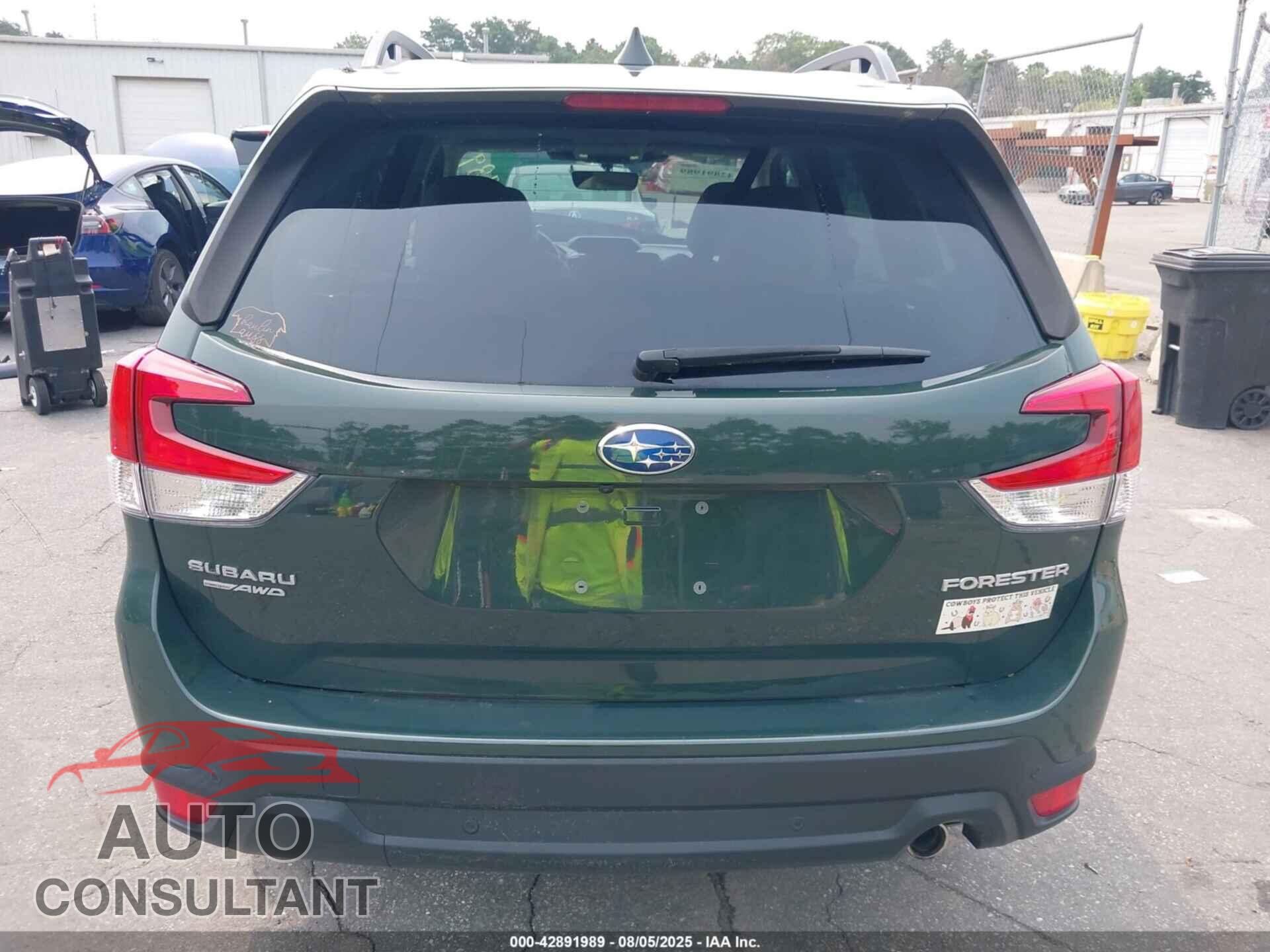 SUBARU FORESTER 2023 - JF2SKAPC9PH461879