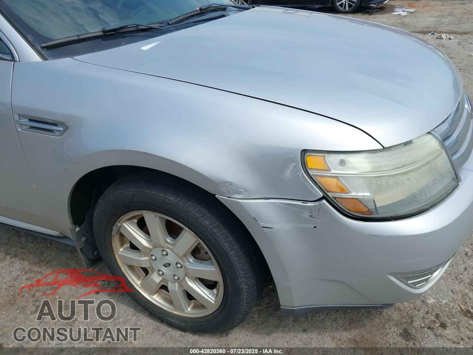 FORD TAURUS 2009 - 1FAHP23W59G106271