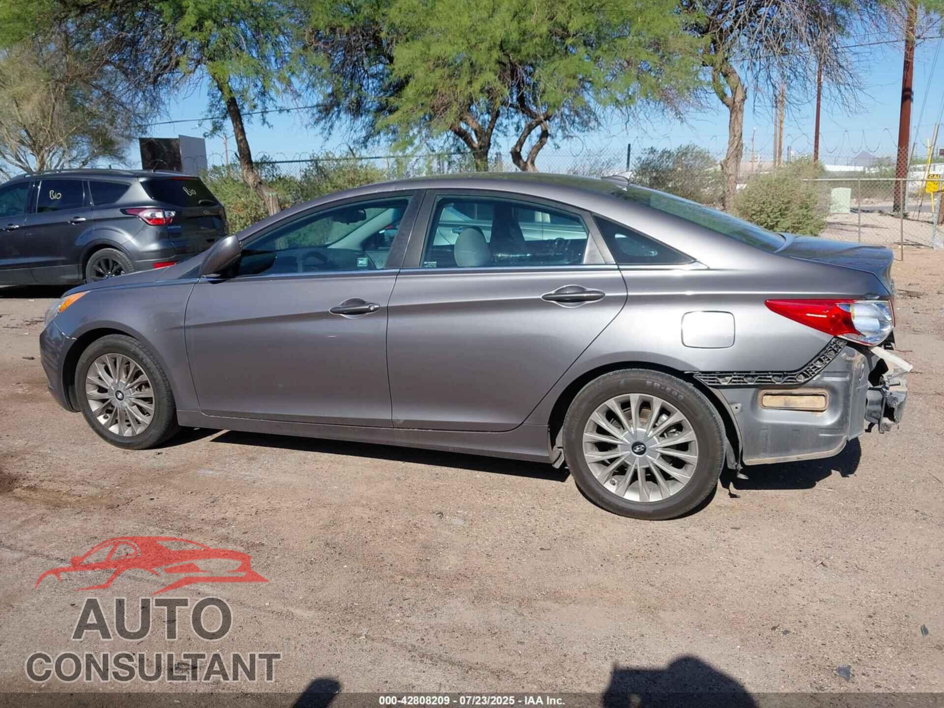 HYUNDAI SONATA 2013 - 5NPEB4AC4DH759193