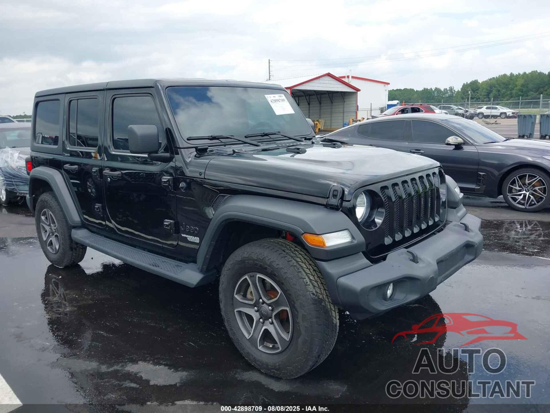 JEEP WRANGLER UNLIMITED 2021 - 1C4HJXDG5MW677905