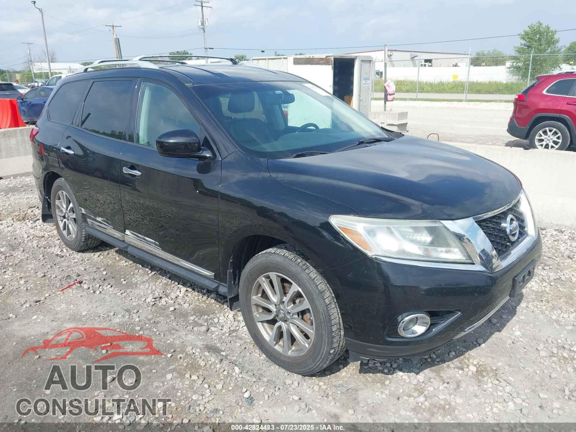 NISSAN PATHFINDER 2013 - 5N1AR2MM3DC661587