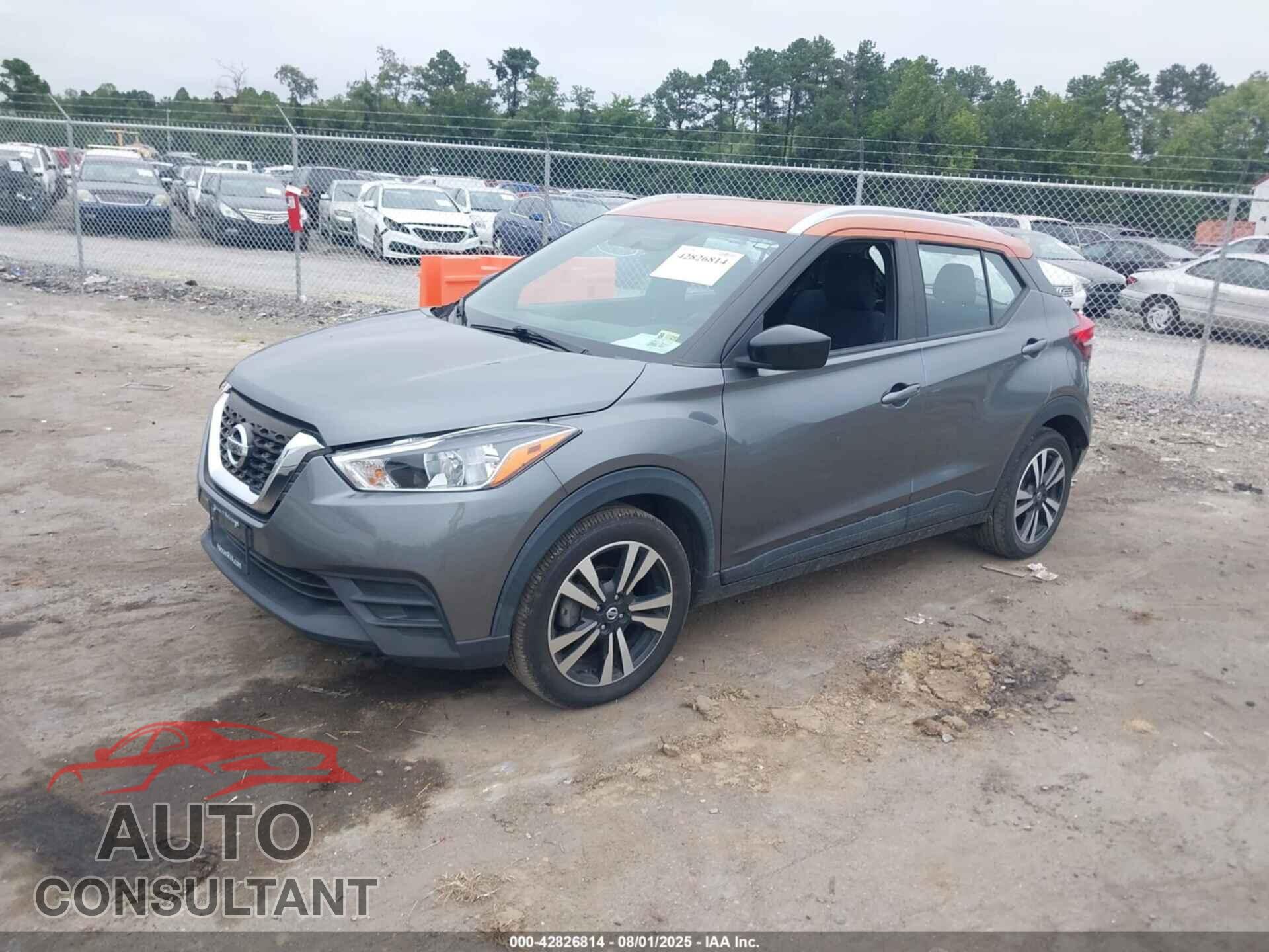 NISSAN KICKS 2019 - 3N1CP5CU8KL544453