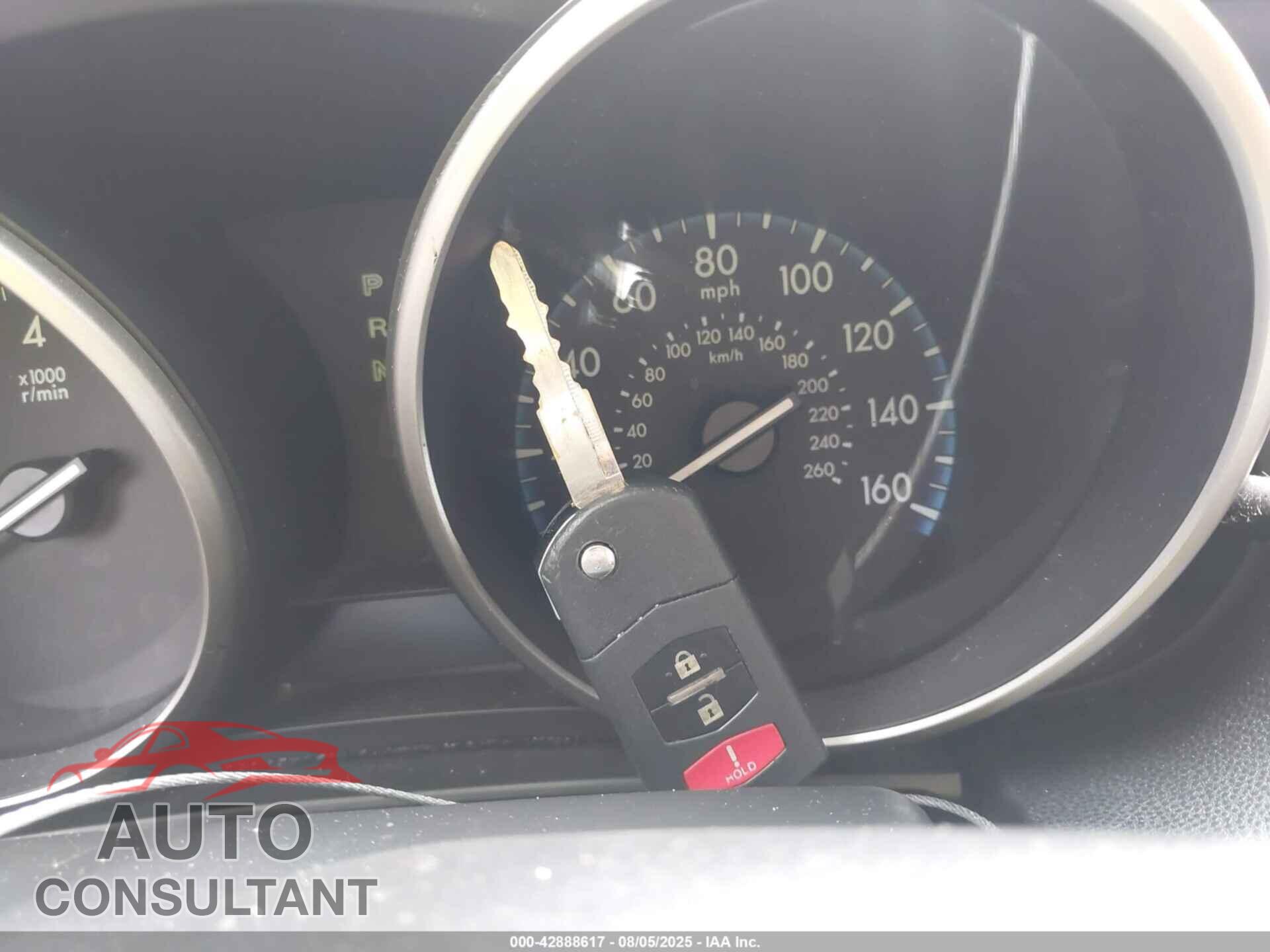 MAZDA MAZDA3 2012 - JM1BL1L88C1567336