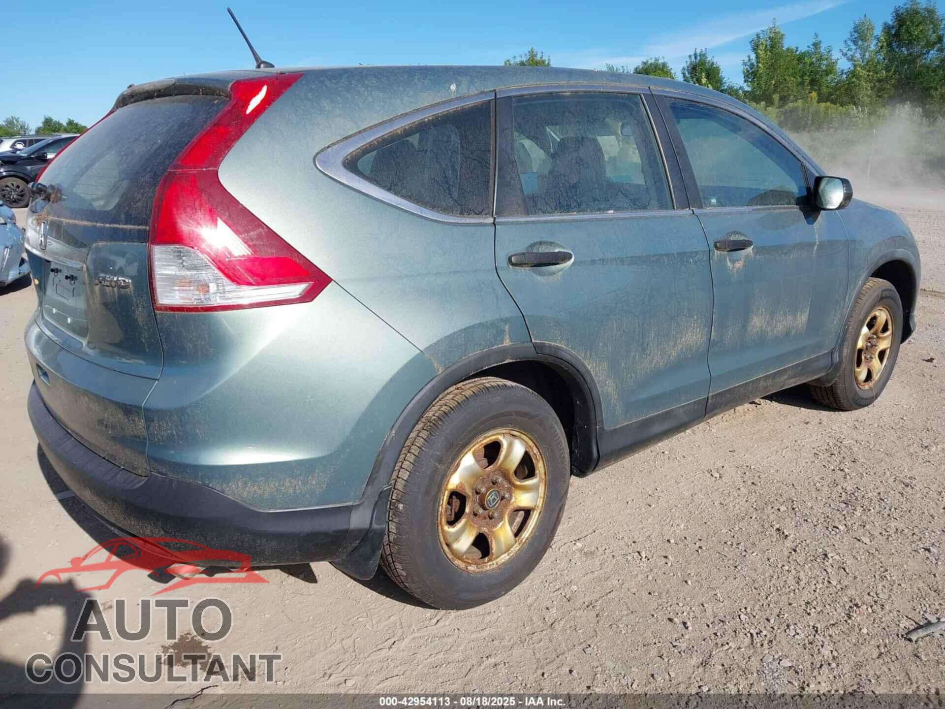 HONDA CR-V 2012 - 2HKRM4H33CH629941