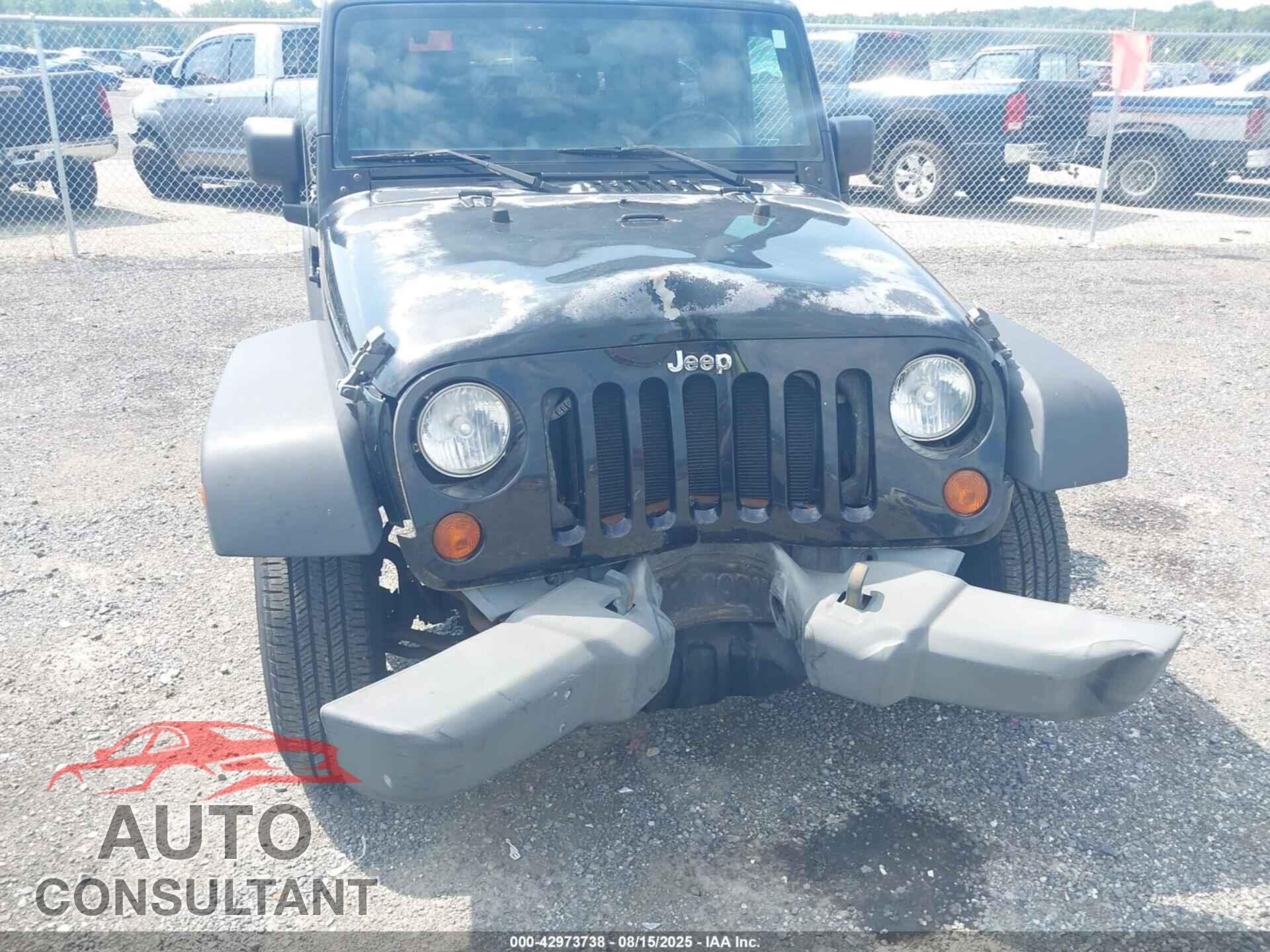 JEEP WRANGLER 2010 - 1J4AA2D17AL105600