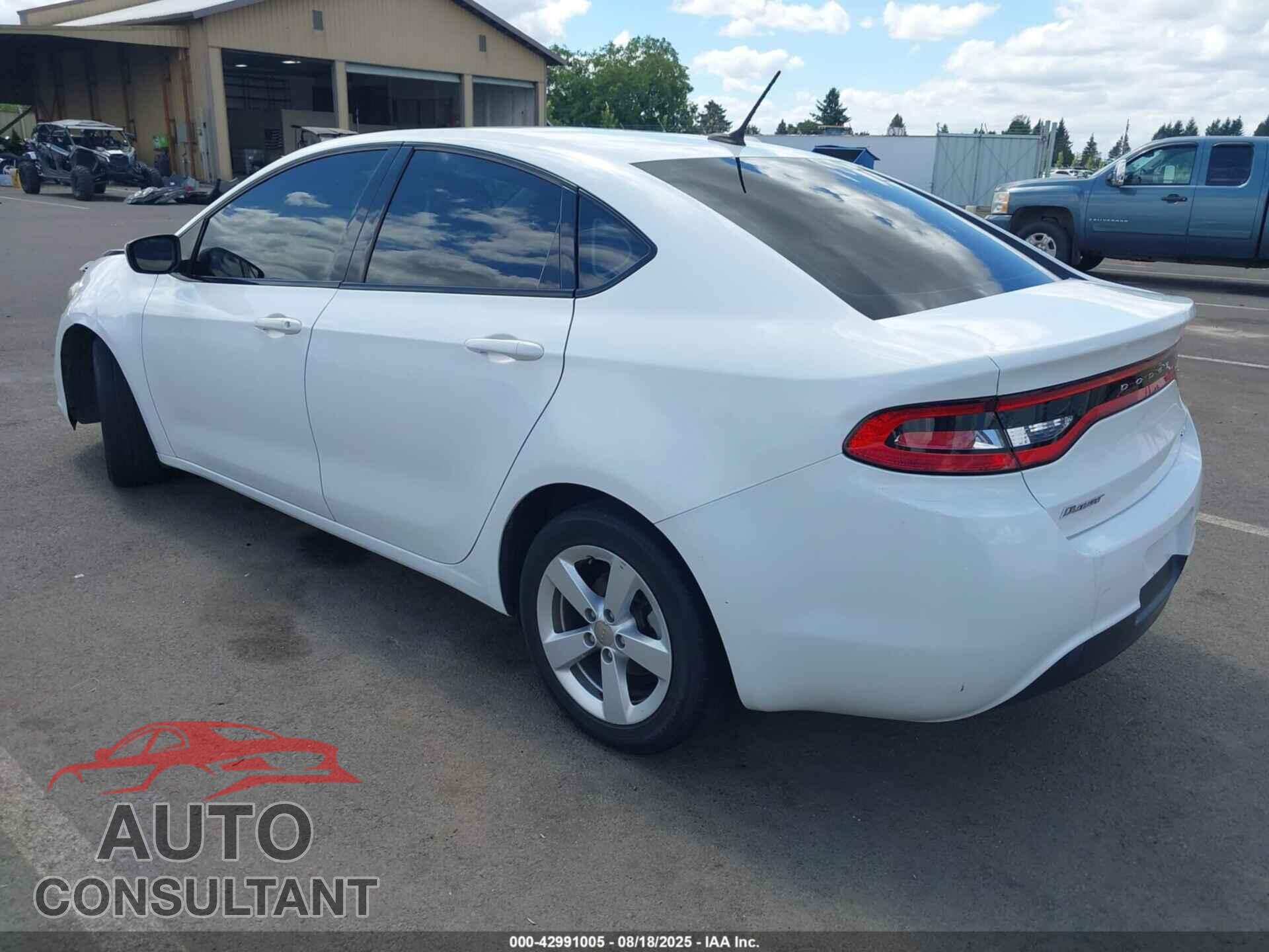 DODGE DART 2016 - 1C3CDFBB4GD538047