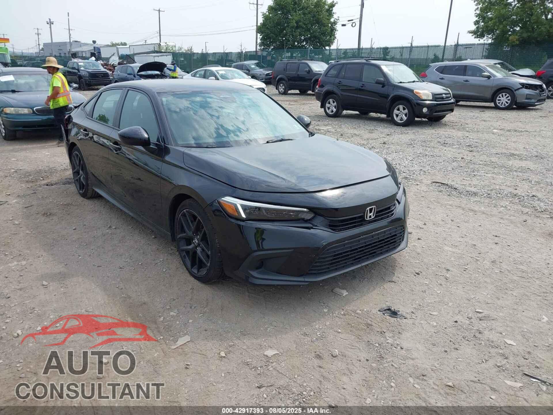 HONDA CIVIC 2023 - 2HGFE2F57PH557246