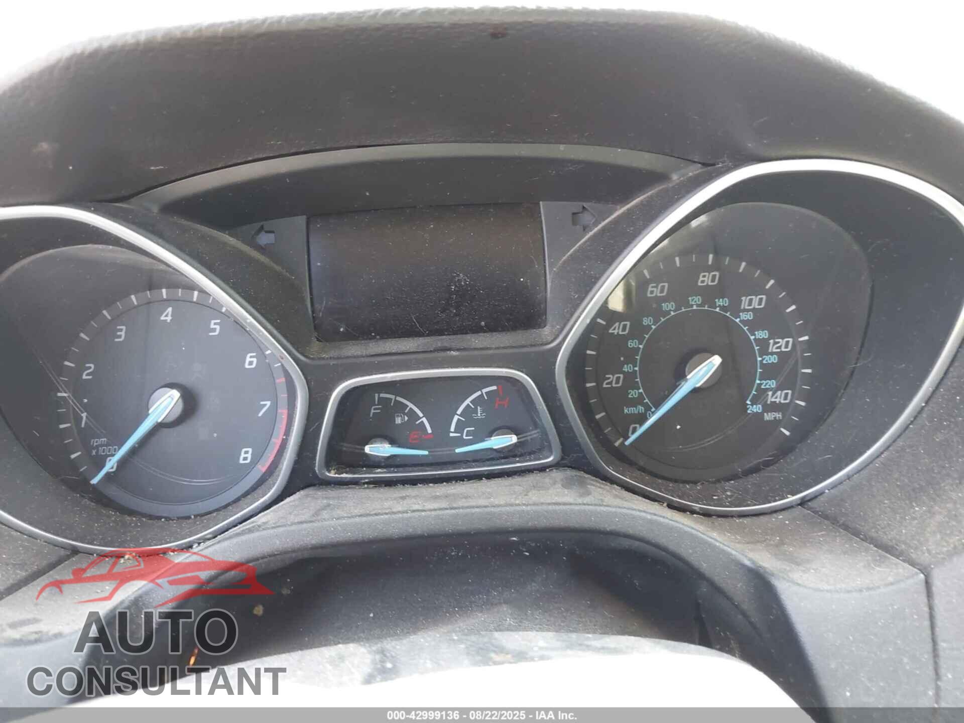 FORD FOCUS 2013 - 1FADP3K21DL131817